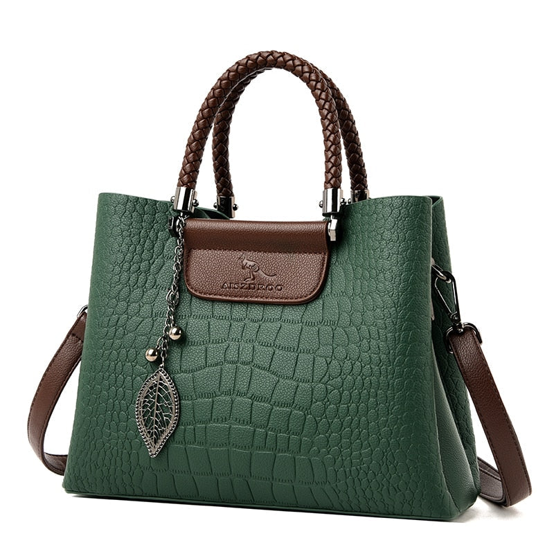 Borsa Clea in pelle di lusso - - handbags women bags Women's handbags - Concept Palermo