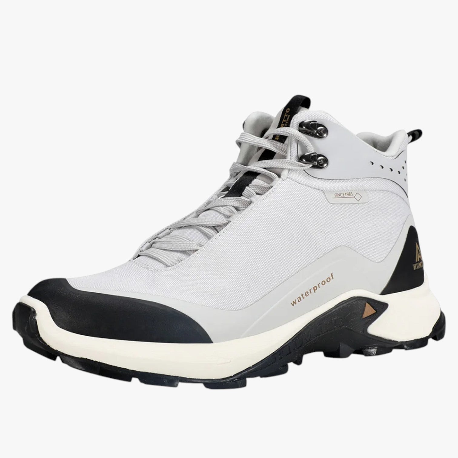 Antonio | Scarpe da Montagna da Uomo Grip Potente, Comfort Estremo & Protezione Totale - Grigio chiaro - Boots & Shoes hiking shoes Men's Shoes shoes shoes for men - Concept Palermo