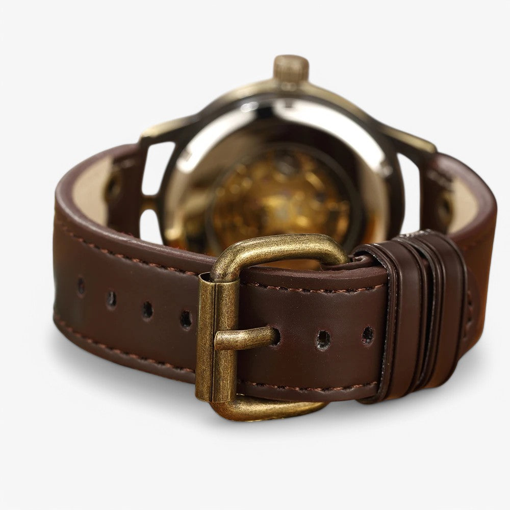 Luc | Orologio da uomo retrò di lusso – Senza tempo e stiloso - - watch for men watches - Concept Palermo
