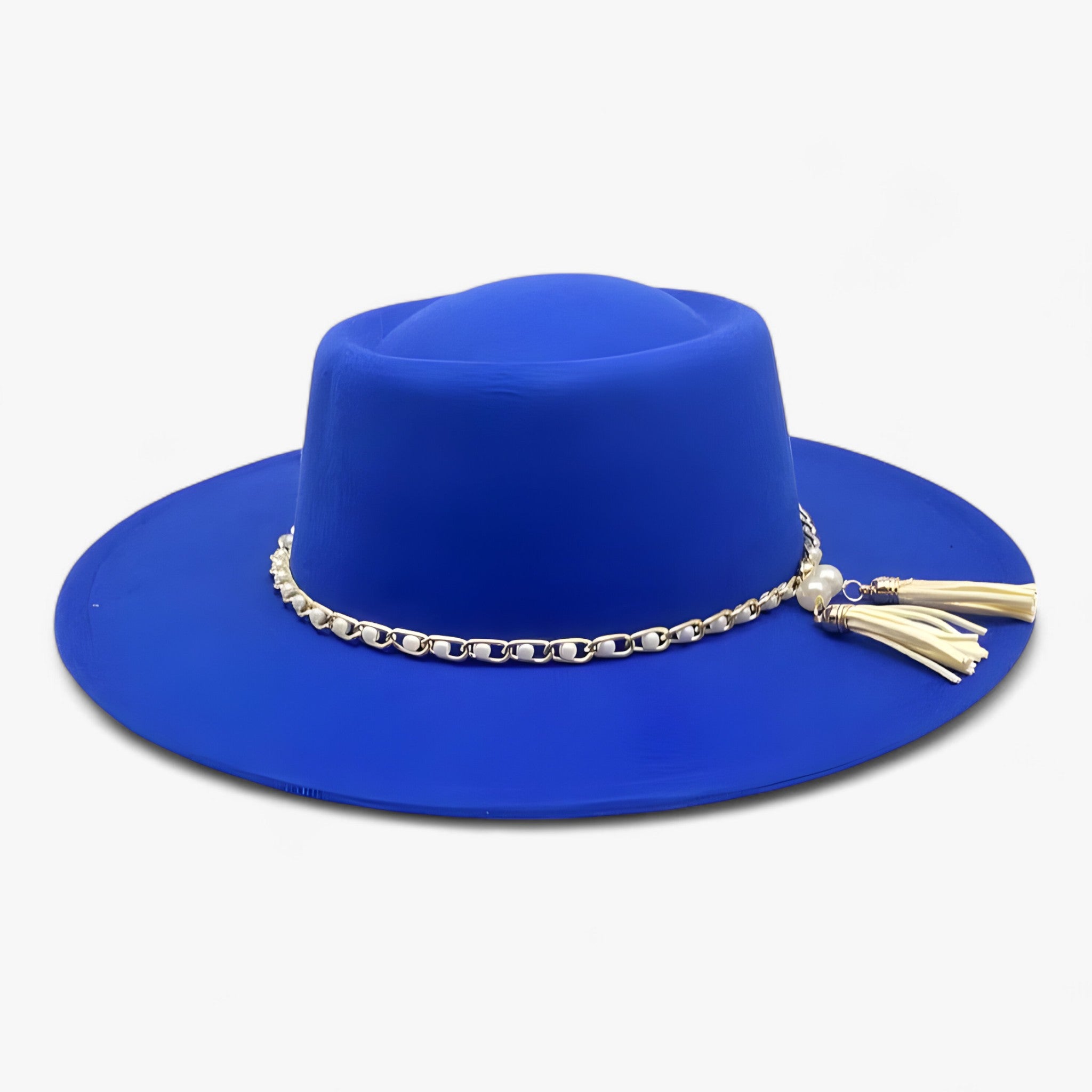 Jannela | Cappello Fedora in Lana con Perle - 10 - - Concept Palermo