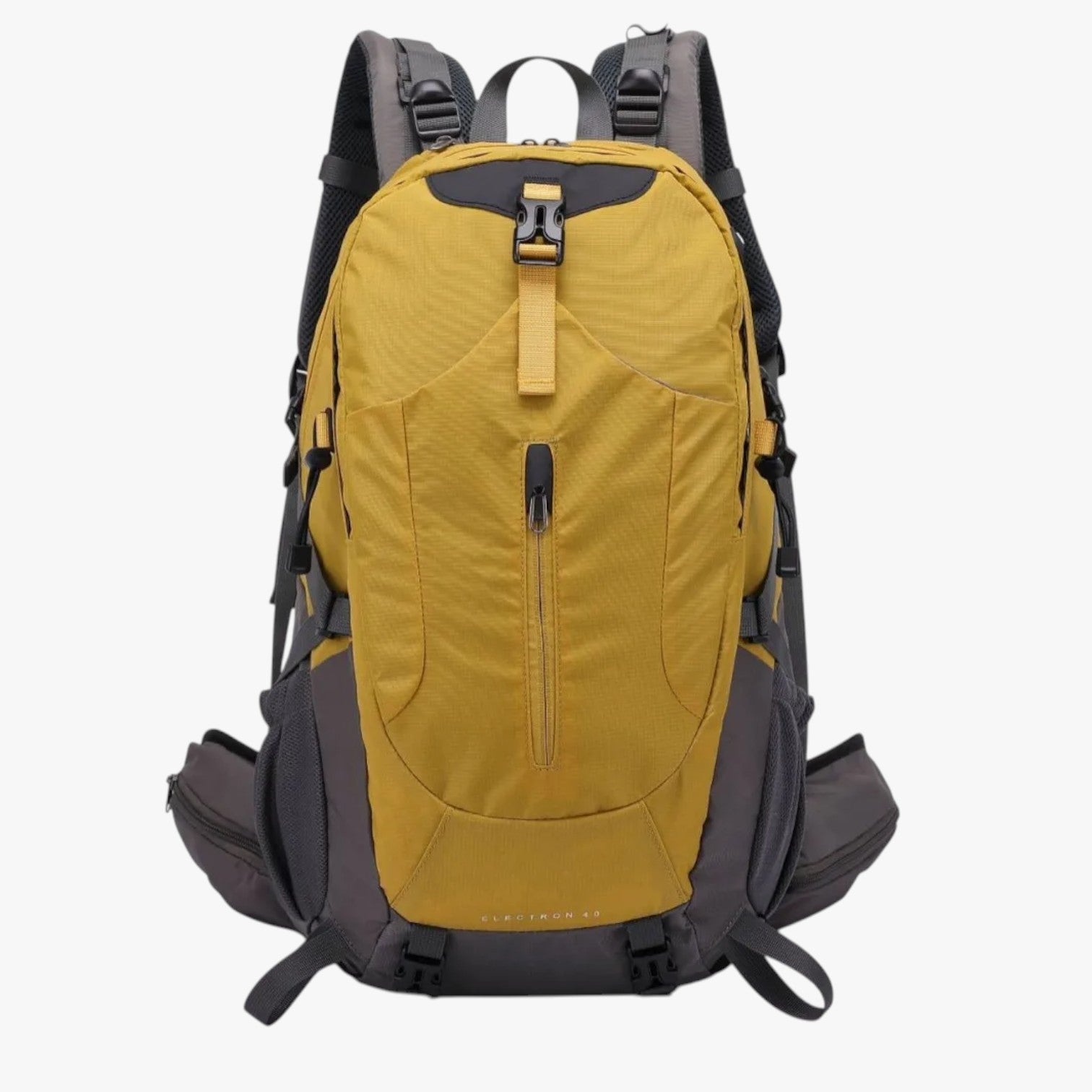 Blake | Zaino unisex XXL - spazio, comfort e resistenza per ogni avventura - Dorado - Backpack camping backpack hiking backpack outdoor backpack travel backpacks - Concept Palermo