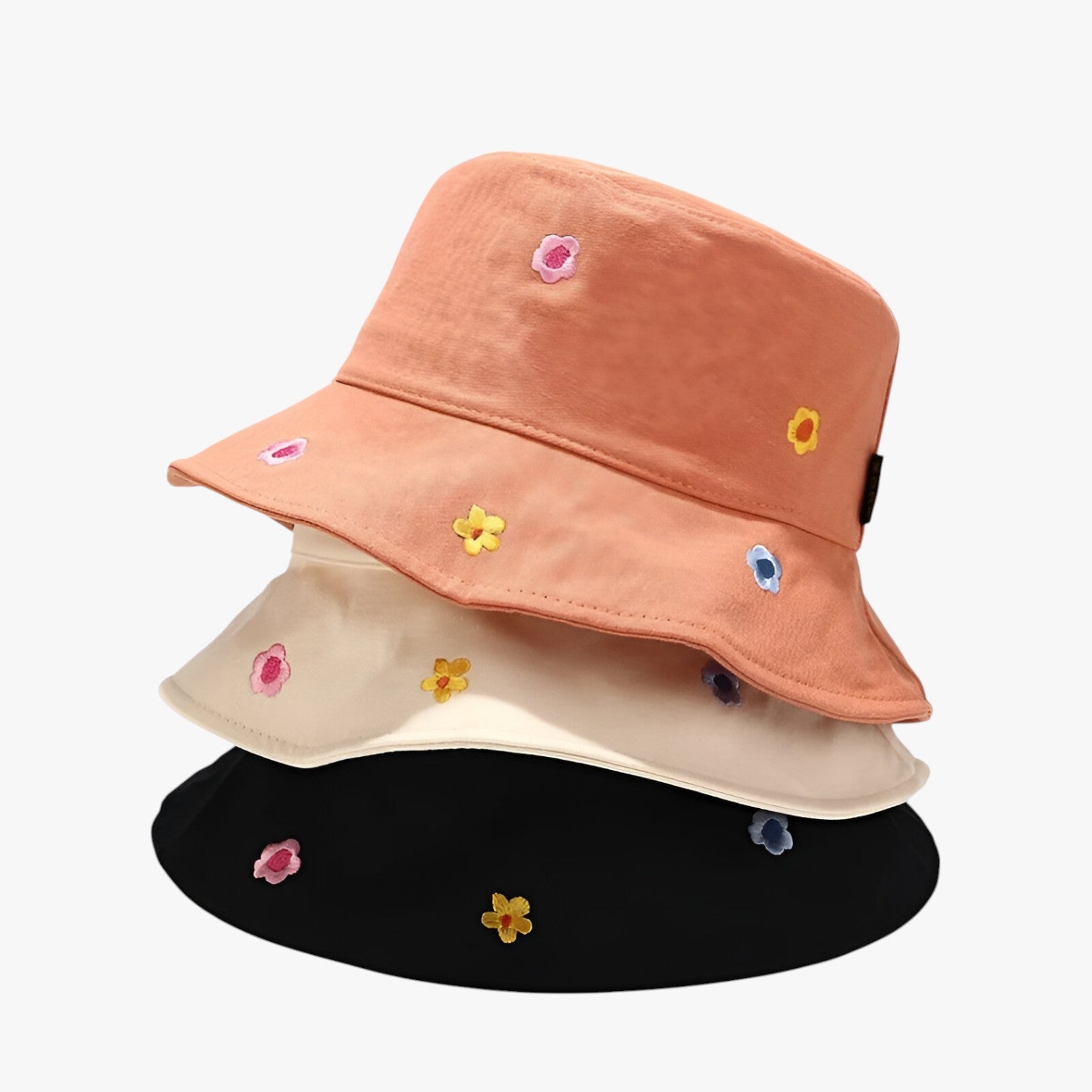Marijoice | Protezione elegante in ogni stagione - con ricamo floreale - - bucket hats Hat for girls summer hat Sun Hats women hat - Concept Palermo