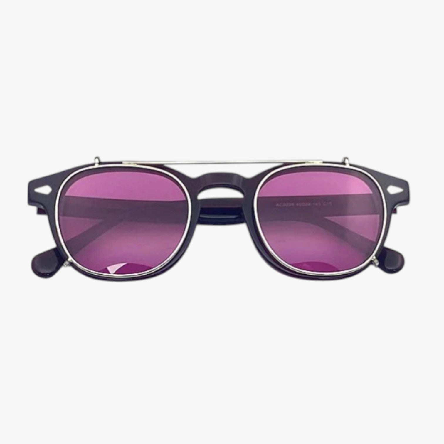 Karalyn | Eleganza e protezione 2 in 1 – Occhiali da vista polarizzati con clip - TAC ASACETO Viola - polarized sunglasses women Sunglasses sunglasses for women - Concept Palermo