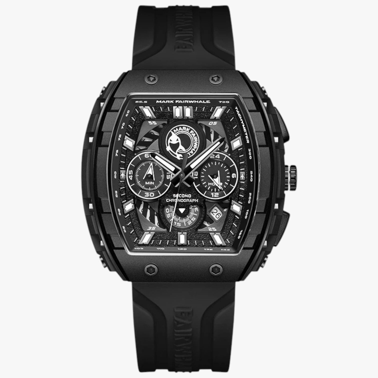 Frederick | Stile senza tempo - Orologio elegante e minimale per un look raffinato - FW-5670 Nero - watch watch for men wistwatches - Concept Palermo