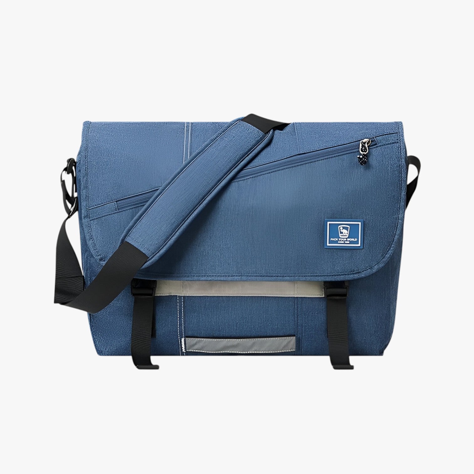 Jordan | Borsa a tracolla versatile per laptop 15” - Blu - Bags bags for men Crossbody Bags Shoulder & Crossbody Bags - Concept Palermo