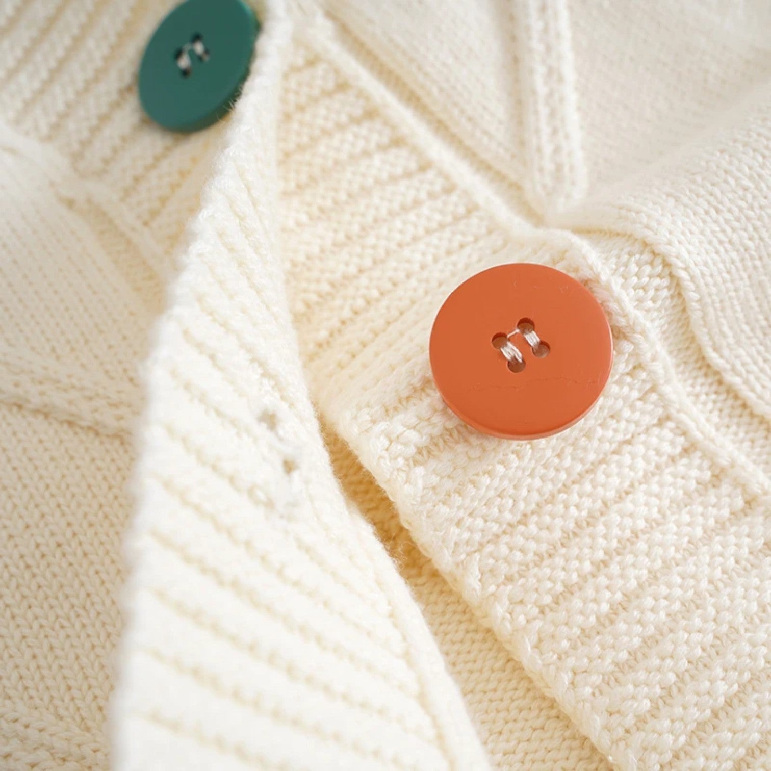 Sophie | Cardigan casual elegante da donna in puro cotone con bottoni ricamati e logo personalizzato - - Sweater sweaters sweaters & cardigans - Concept Palermo