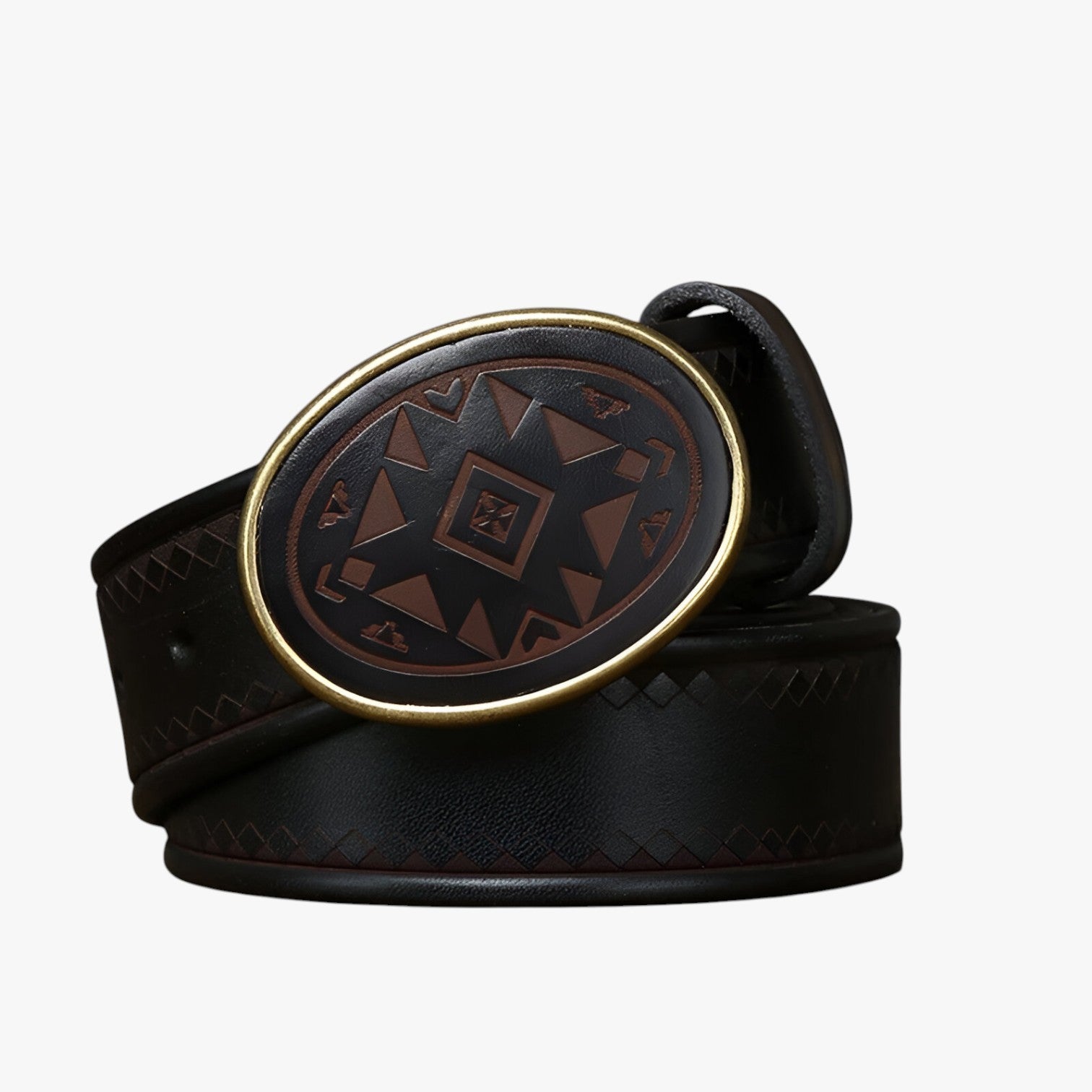 Ace | Cintura in pelle elegante per jeans - - Belts belts for men Mens belt - Concept Palermo