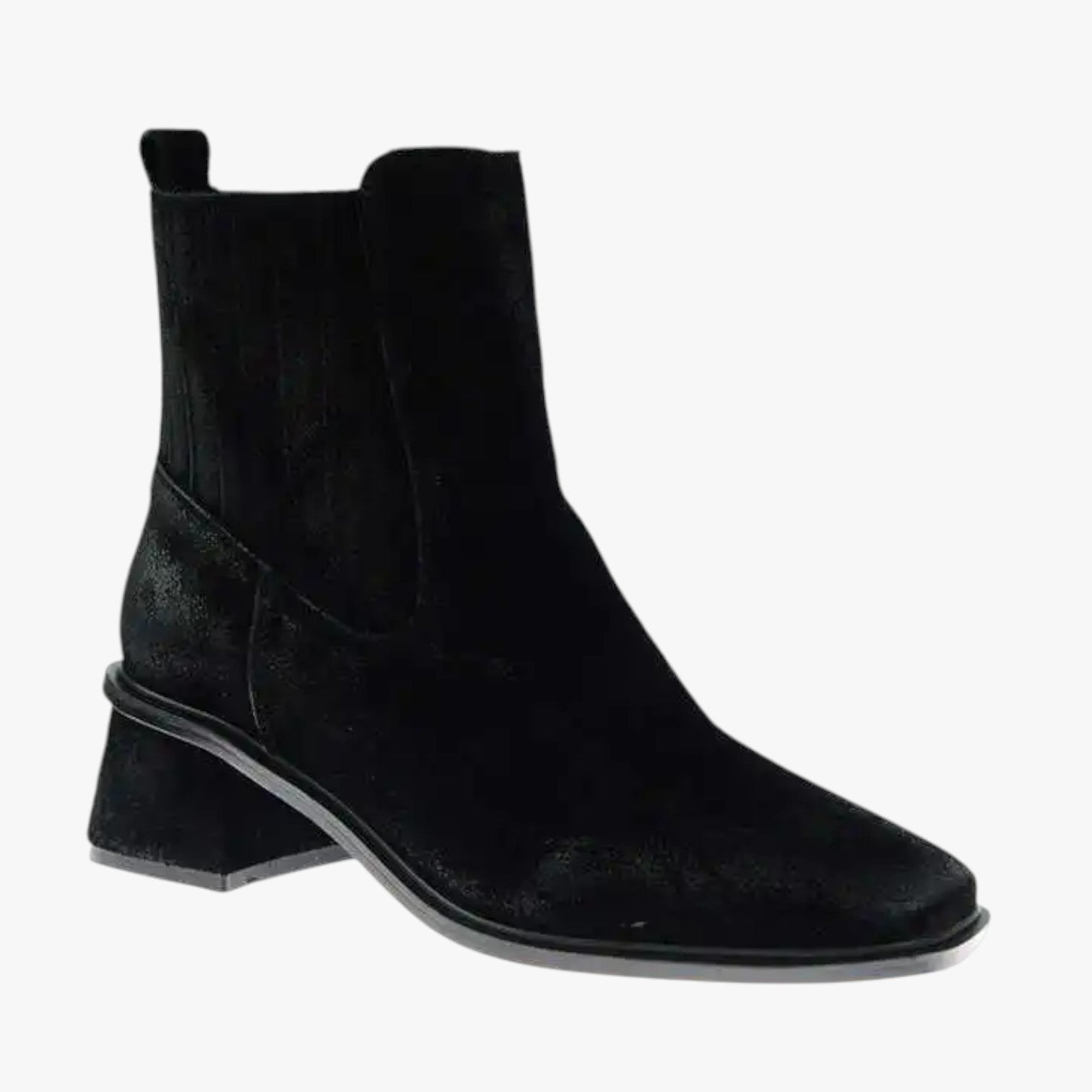 Taylor | Calzature Chunky Eleganti Donna Comfort Chic per Autunno - Nero - Boots & Shoes shoes shoes for women - Concept Palermo