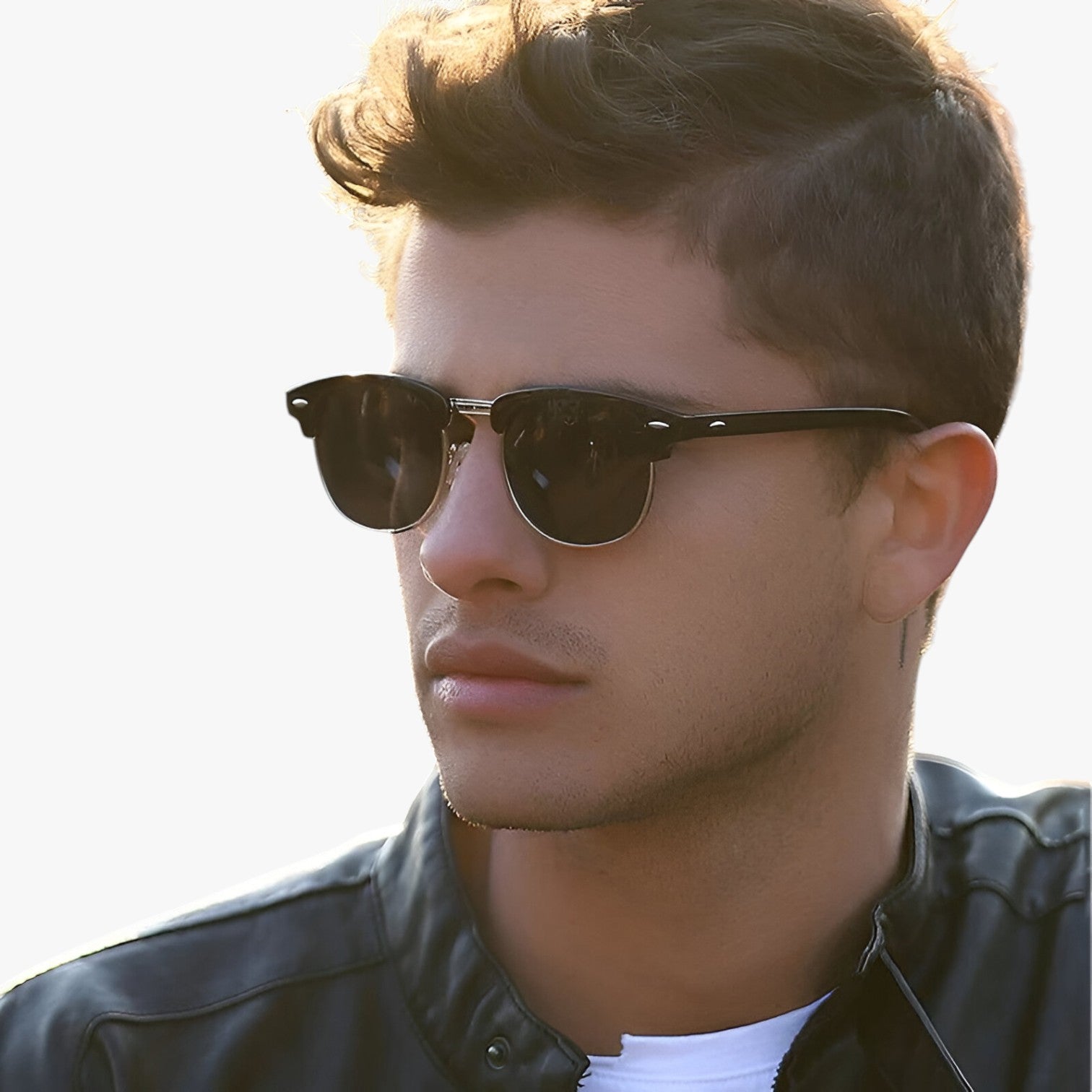 Jess | Occhiali da sole retro polarizzati – Stile e visione nitida - - men sunglasses polarized mens sunglasses Sunglasses - Concept Palermo