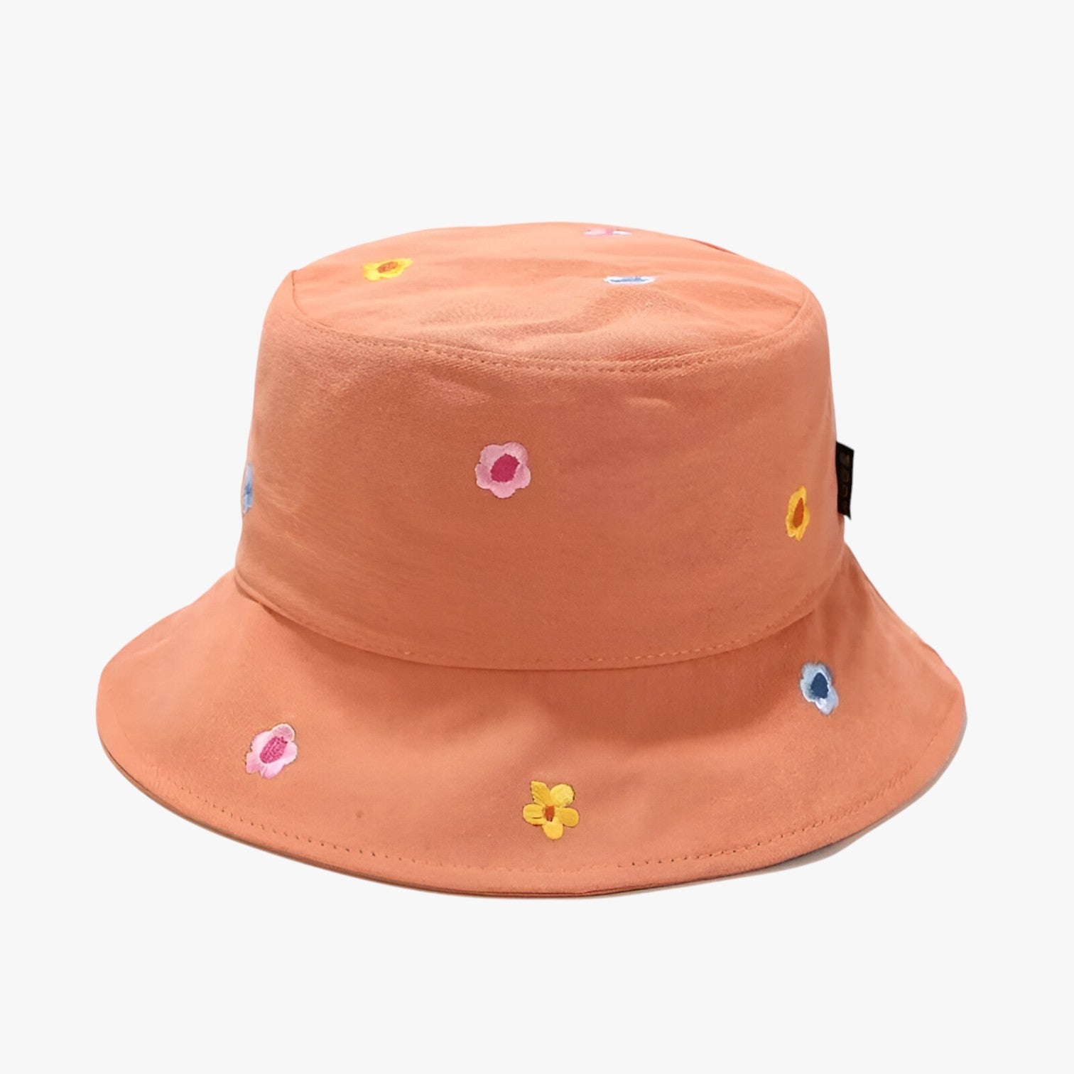 Marijoice | Protezione elegante in ogni stagione - con ricamo floreale - Rosso - bucket hats Hat for girls summer hat Sun Hats women hat - Concept Palermo