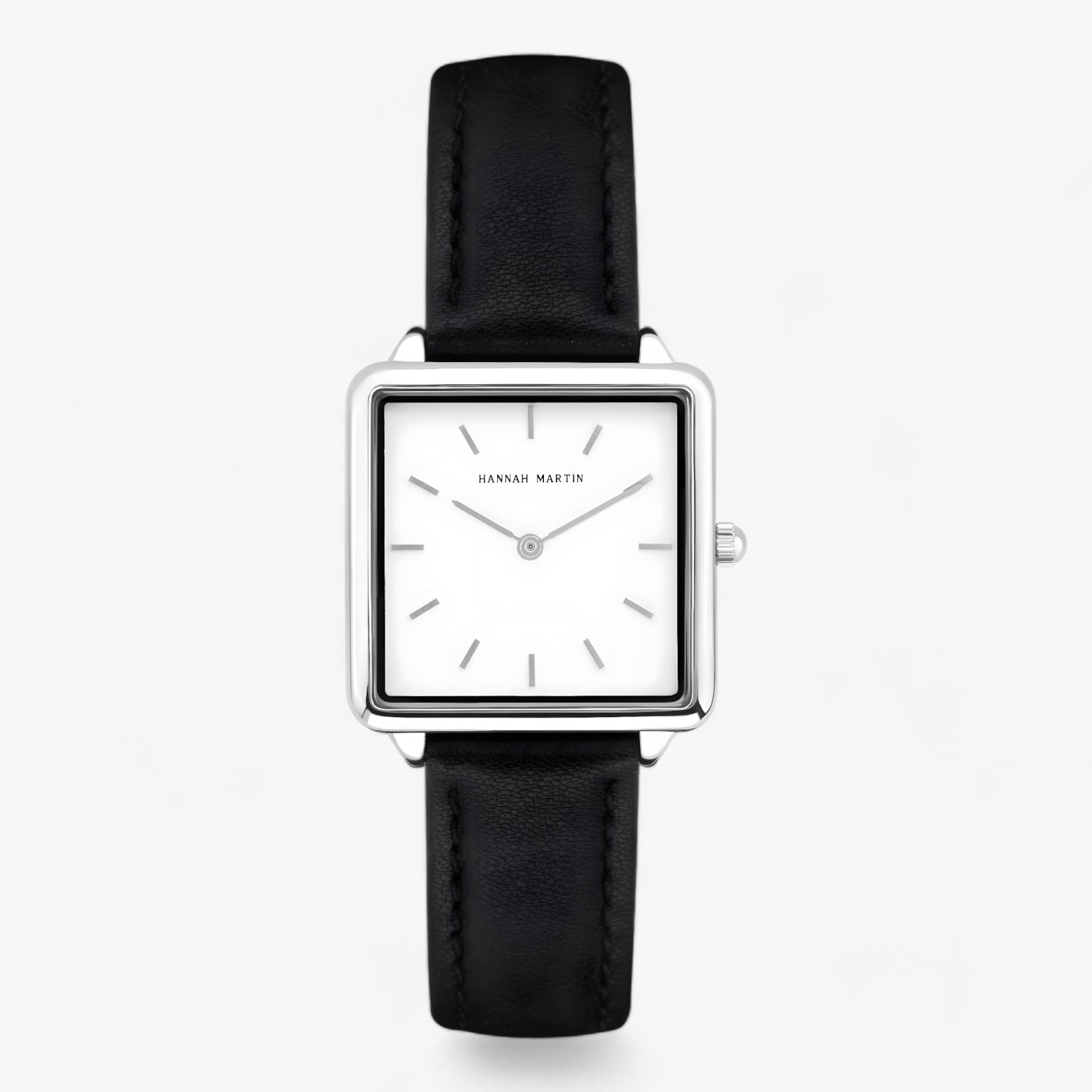 Amelia | Orologio quadrato in argento - Classico e confortevole - - rdy shop - Concept Palermo