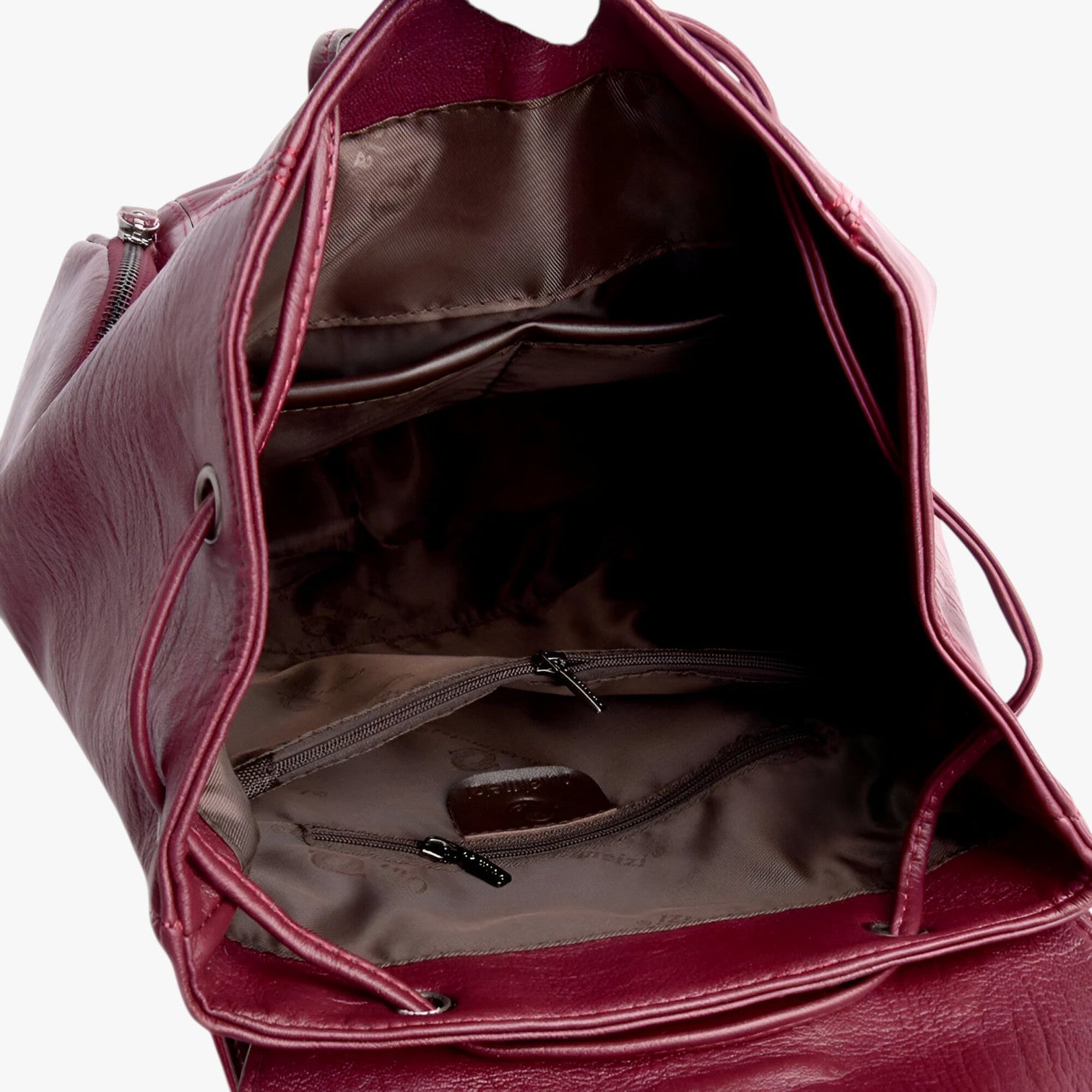 Charlie | Zaino in pelle alla moda con grande capacità - - Backpacks Bags - Concept Palermo