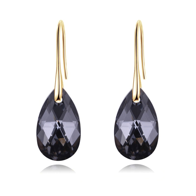 Orecchini a goccia in cristallo - - Earrings for Women Girls Jewelry New Fashion Earrings - Concept Palermo
