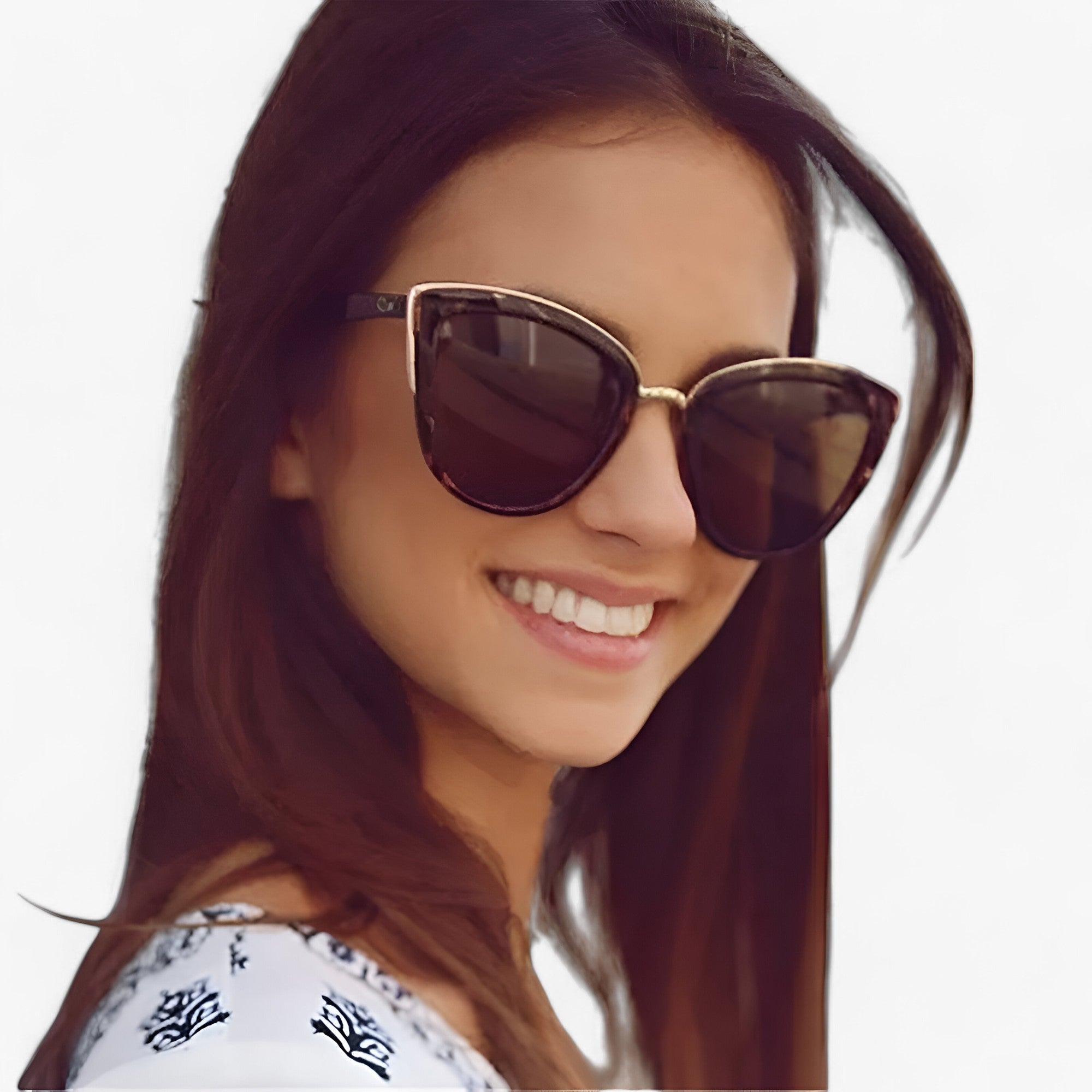 Grace| Occhiali da sole a forma di gatto – Stile vintage e protezione UV400 - - sun glasses WOMEN - Concept Palermo