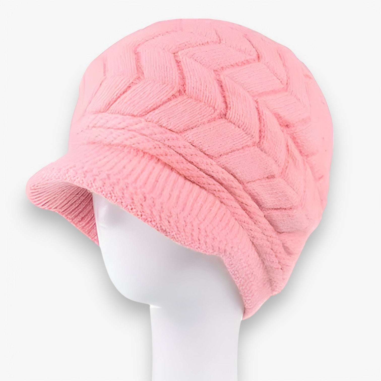 Lisette | Berretto Invernale Caldo In Peluche - Cappello Tricot In Finta Pelliccia - - hats womens hat - Concept Palermo