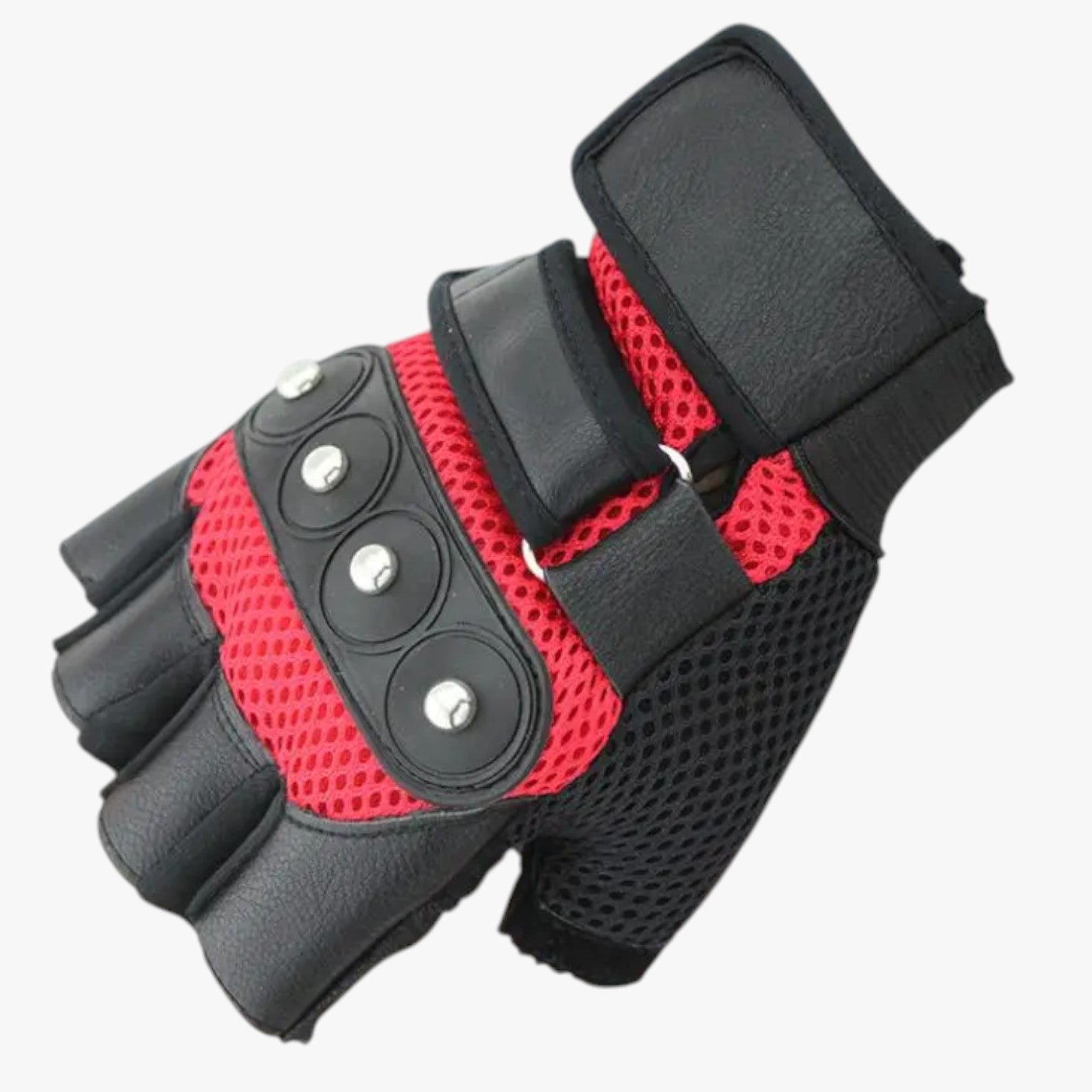 Rory | Guanti estivi da ciclismo con rivetti - - gloves gloves for men mens gloves - Concept Palermo