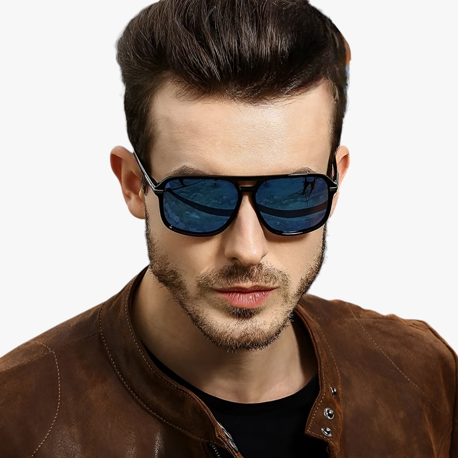 Mel | Occhiali da sole a forma di pilota vintage con protezione UV400 - - mens accessory mens sunglasses Sunglasses - Concept Palermo