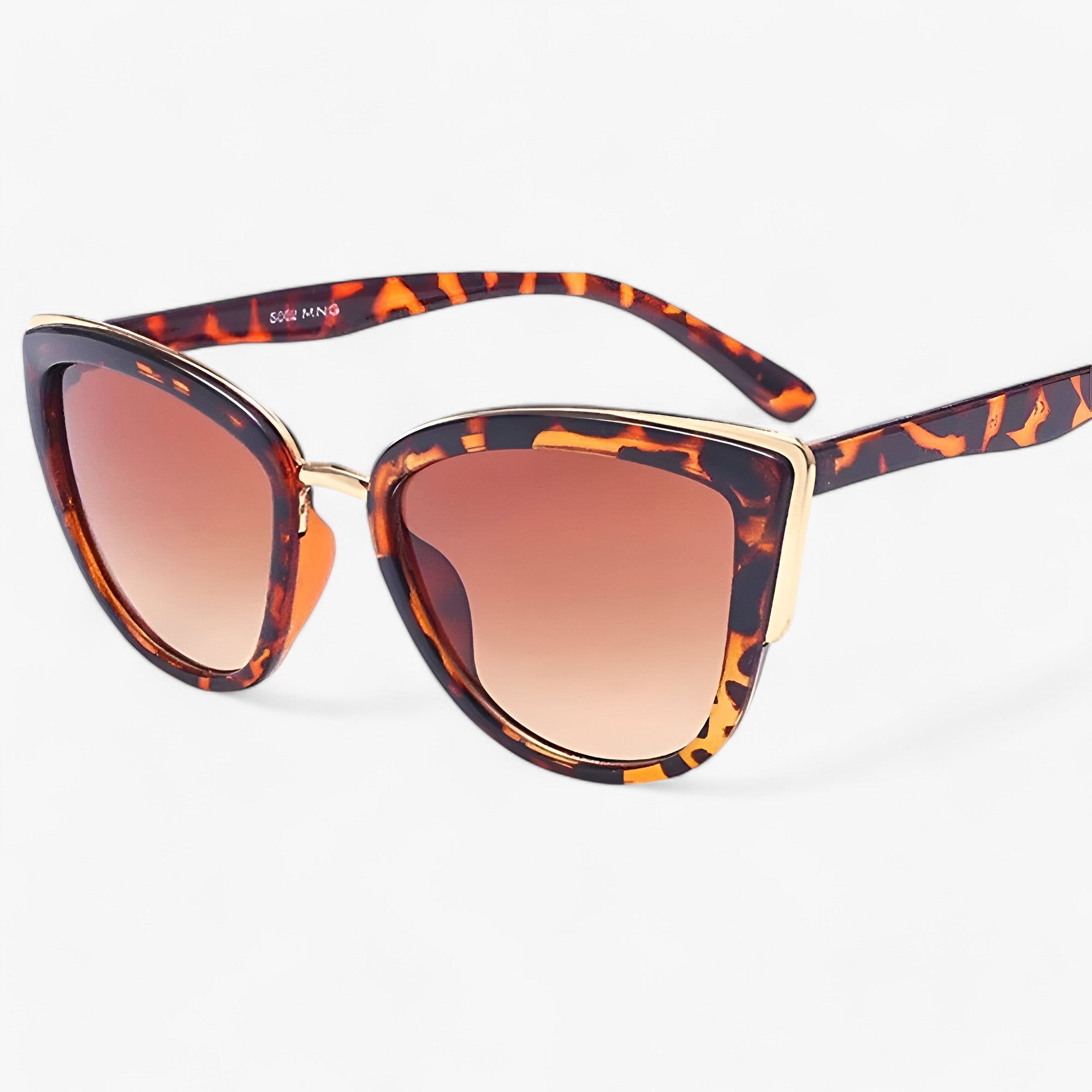 Grace| Occhiali da sole a forma di gatto – Stile vintage e protezione UV400 - Leopardo - sun glasses WOMEN - Concept Palermo