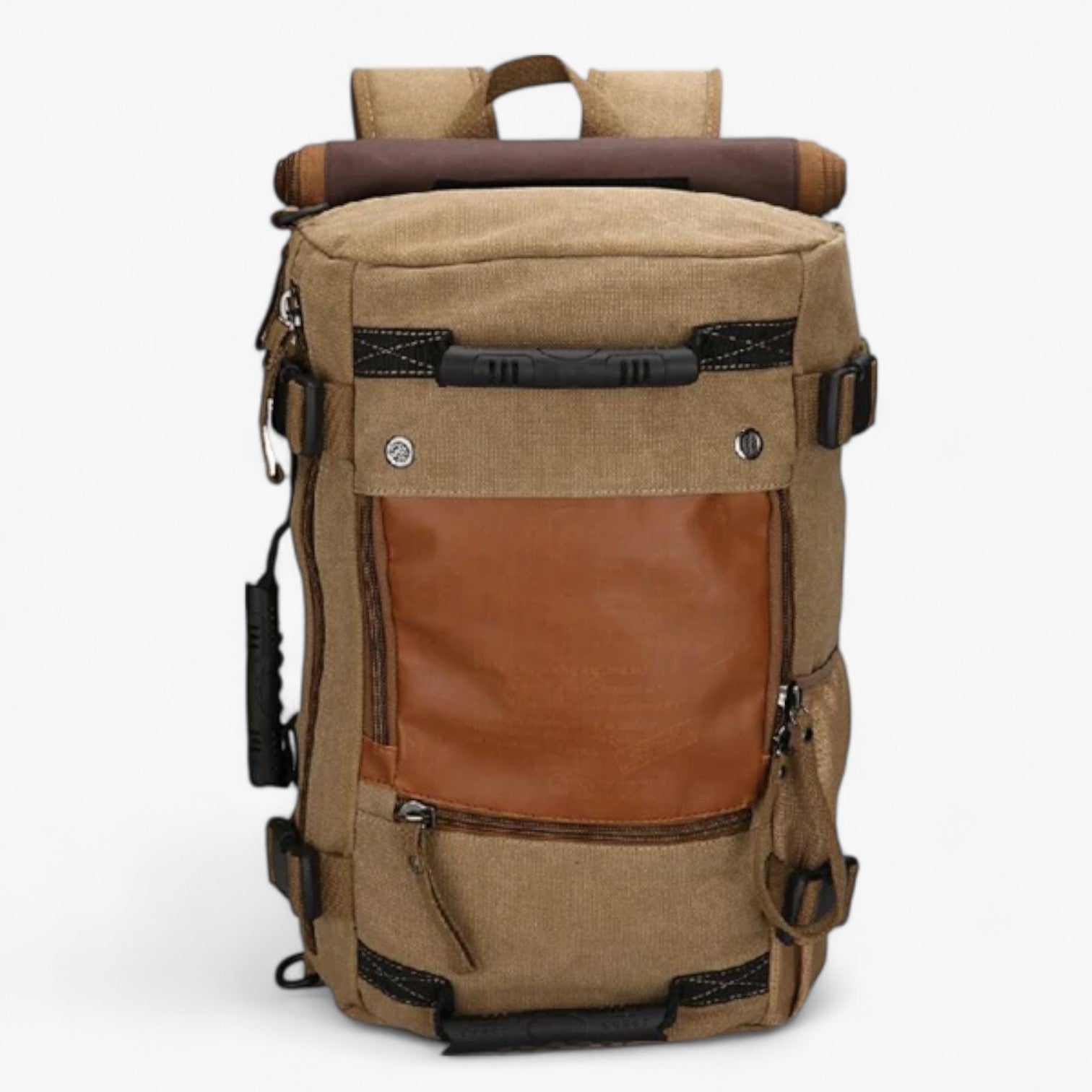 Jonas | Zaino da campeggio: impermeabile, spazioso e pronto per qualsiasi avventura - coyote - Backpack Bags camping bag mens bag - Concept Palermo