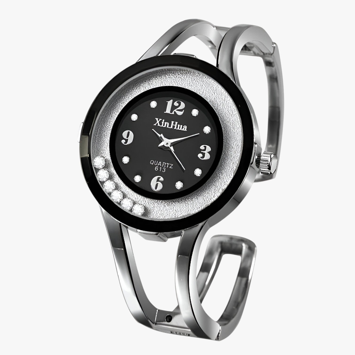 Amaia | Elegante orologio con bracciale in cristallo - - female watch ladies watch watch watch for women watches - Concept Palermo