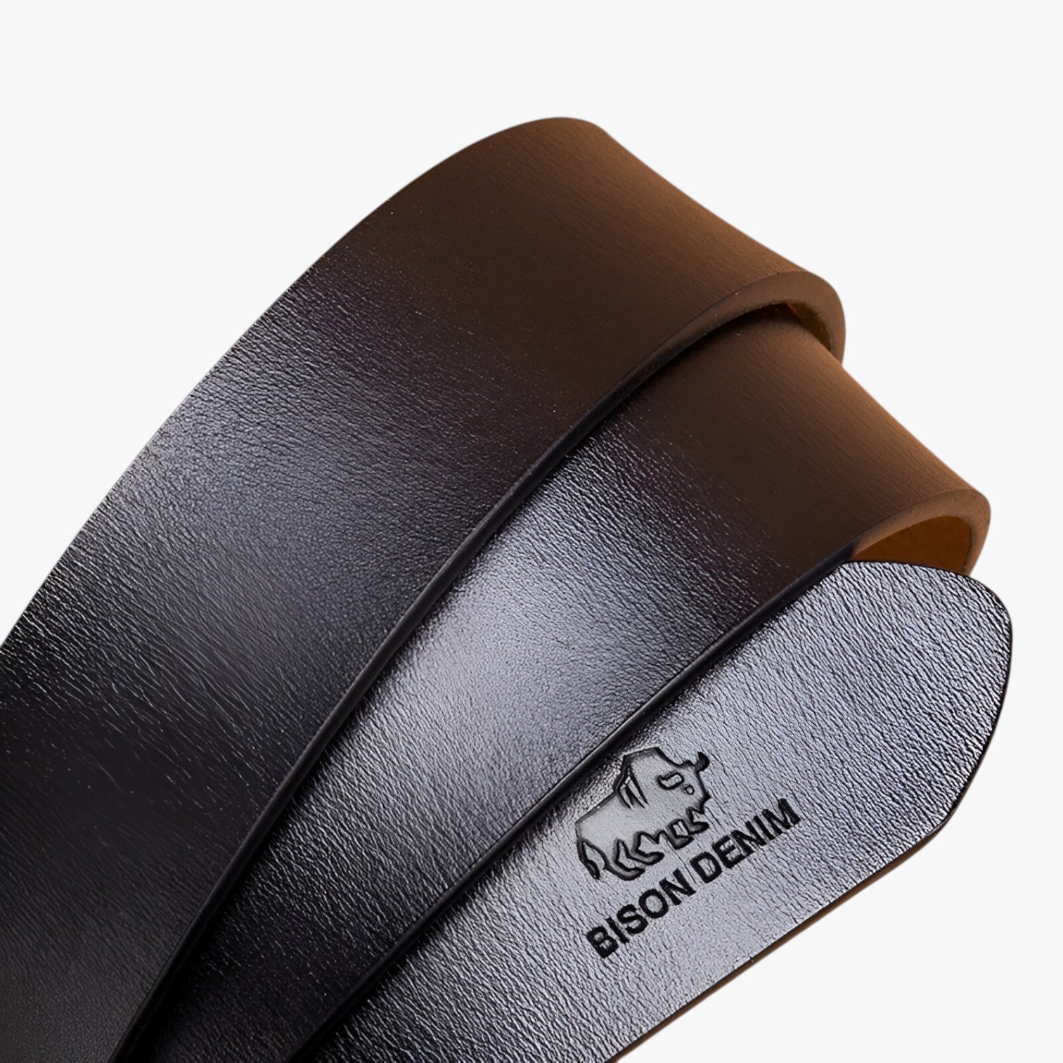 Bryson | Cintura in pelle pregiata con fibbia ad ardiglione - - Belts belts for men Mens belt - Concept Palermo