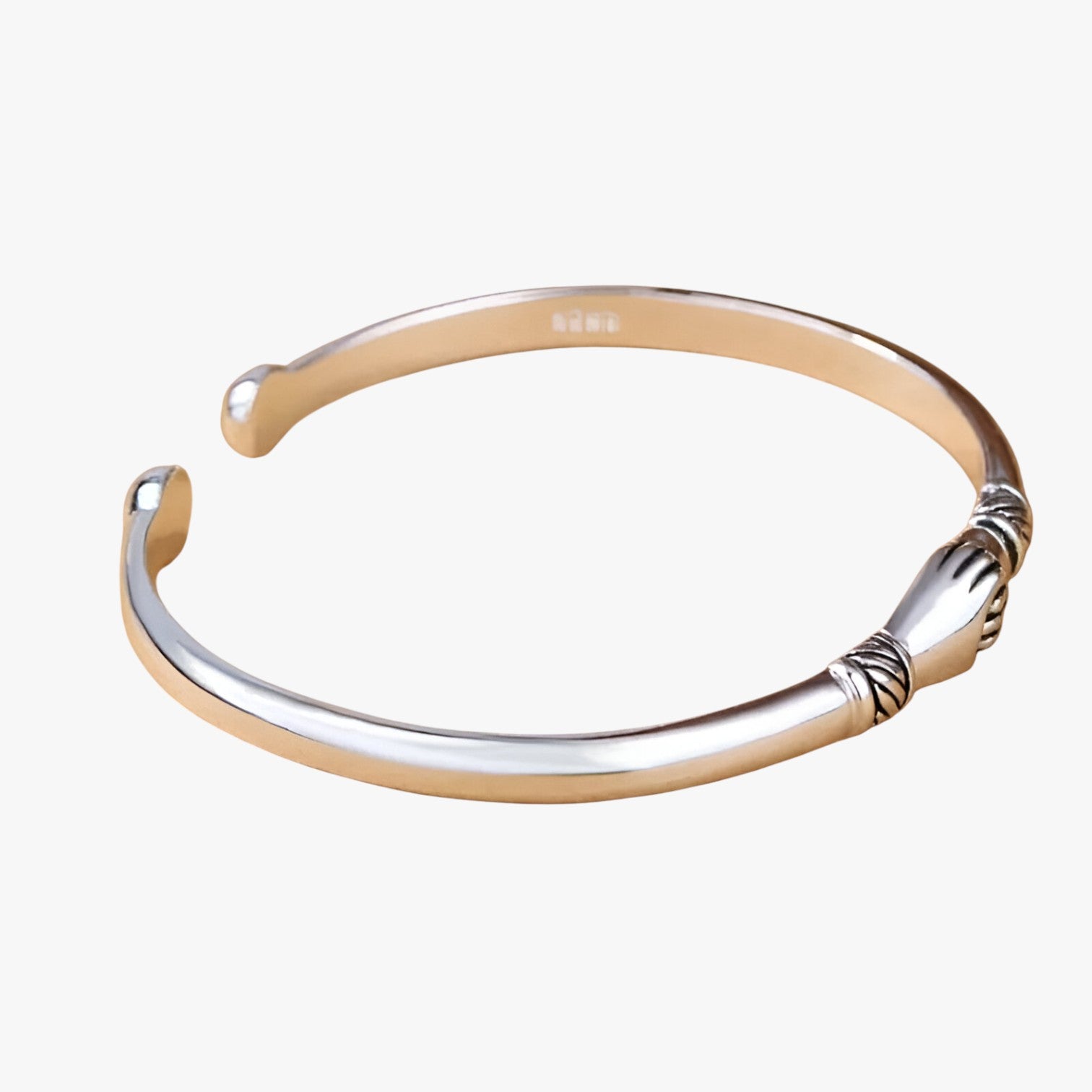 Armonia | Elegante braccialetto dell'amicizia in argento retrò - - BRACELET FOR WOMEN BRACELETS - Concept Palermo