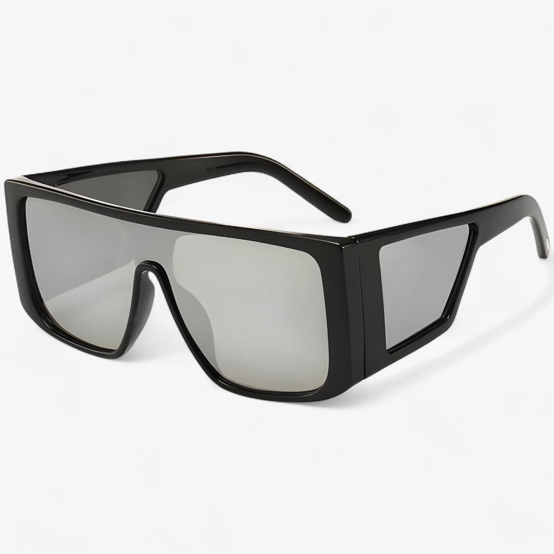 Frank | Occhiali da sole punk multi-lente antivento - Argento - Fashion Sunglasses men sunglasses polarized mens sunglasses Polarized man sunglasses Sunglasses sunglasses polarized men - Concept Palermo