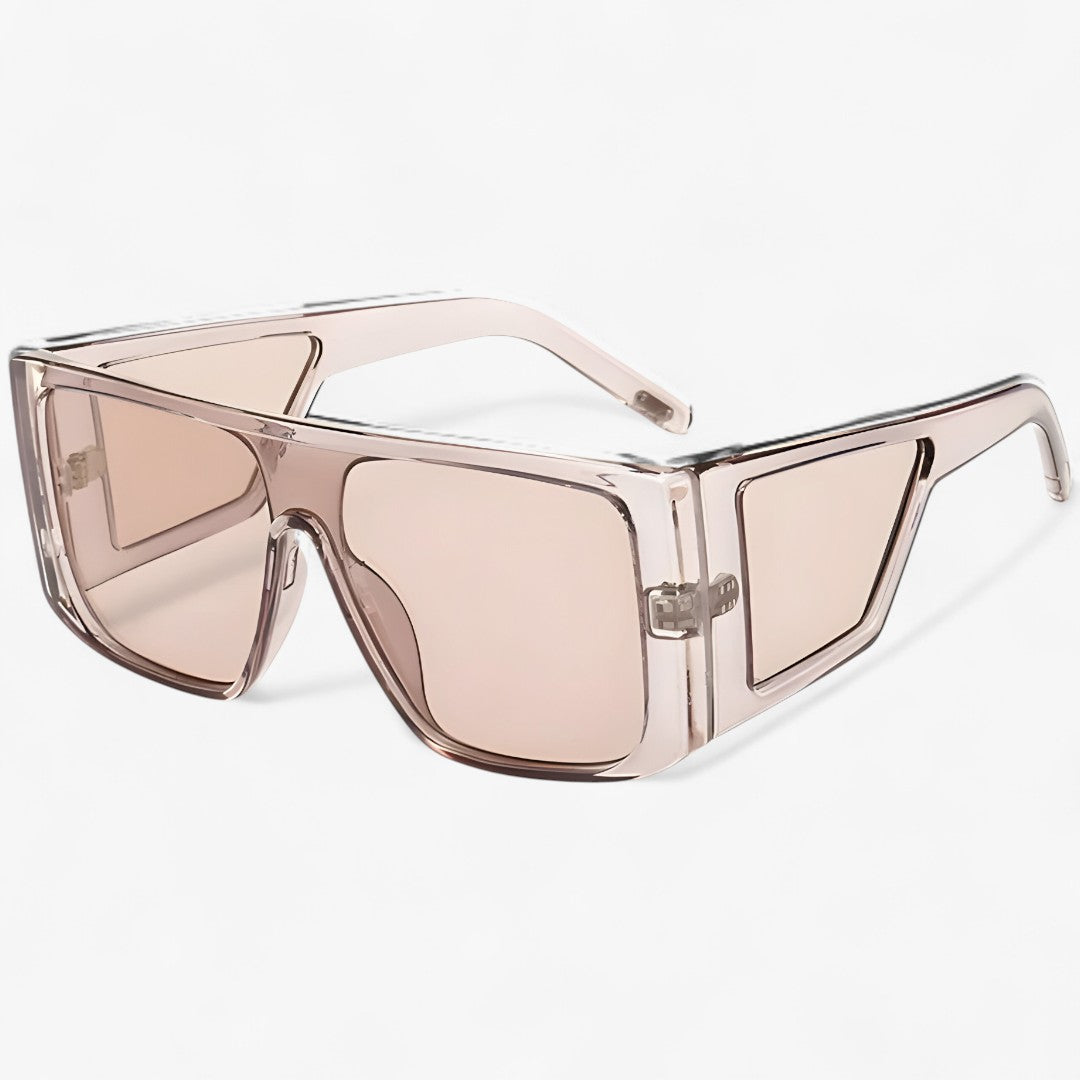 Frank | Occhiali da sole punk multi-lente antivento - Marrone trasparente - Fashion Sunglasses men sunglasses polarized mens sunglasses Polarized man sunglasses Sunglasses sunglasses polarized men - Concept Palermo