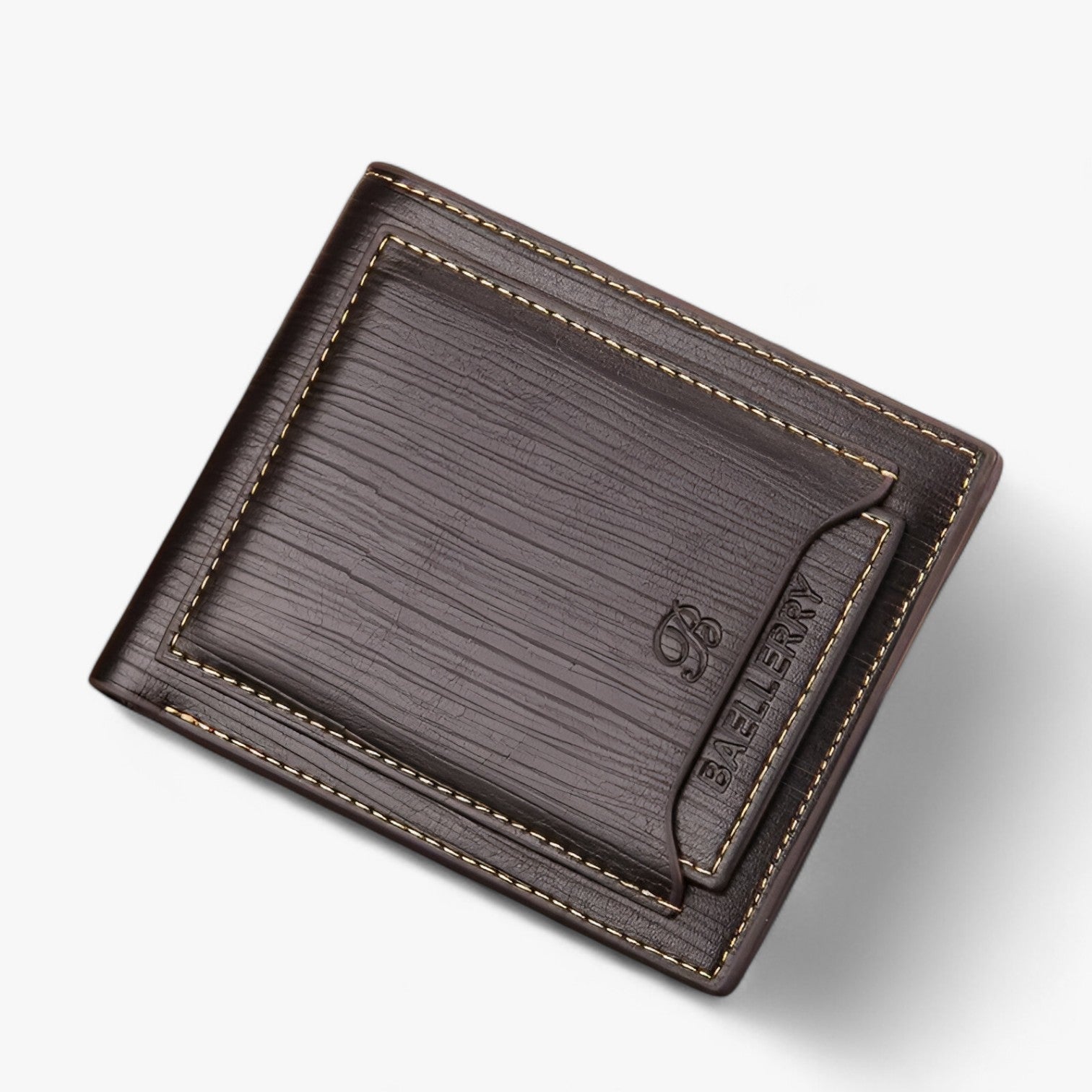 Lev | Portafoglio Vintage Compatto – Snello, Elegante, Sicuro - - mens accessory mens wallet wallet - Concept Palermo