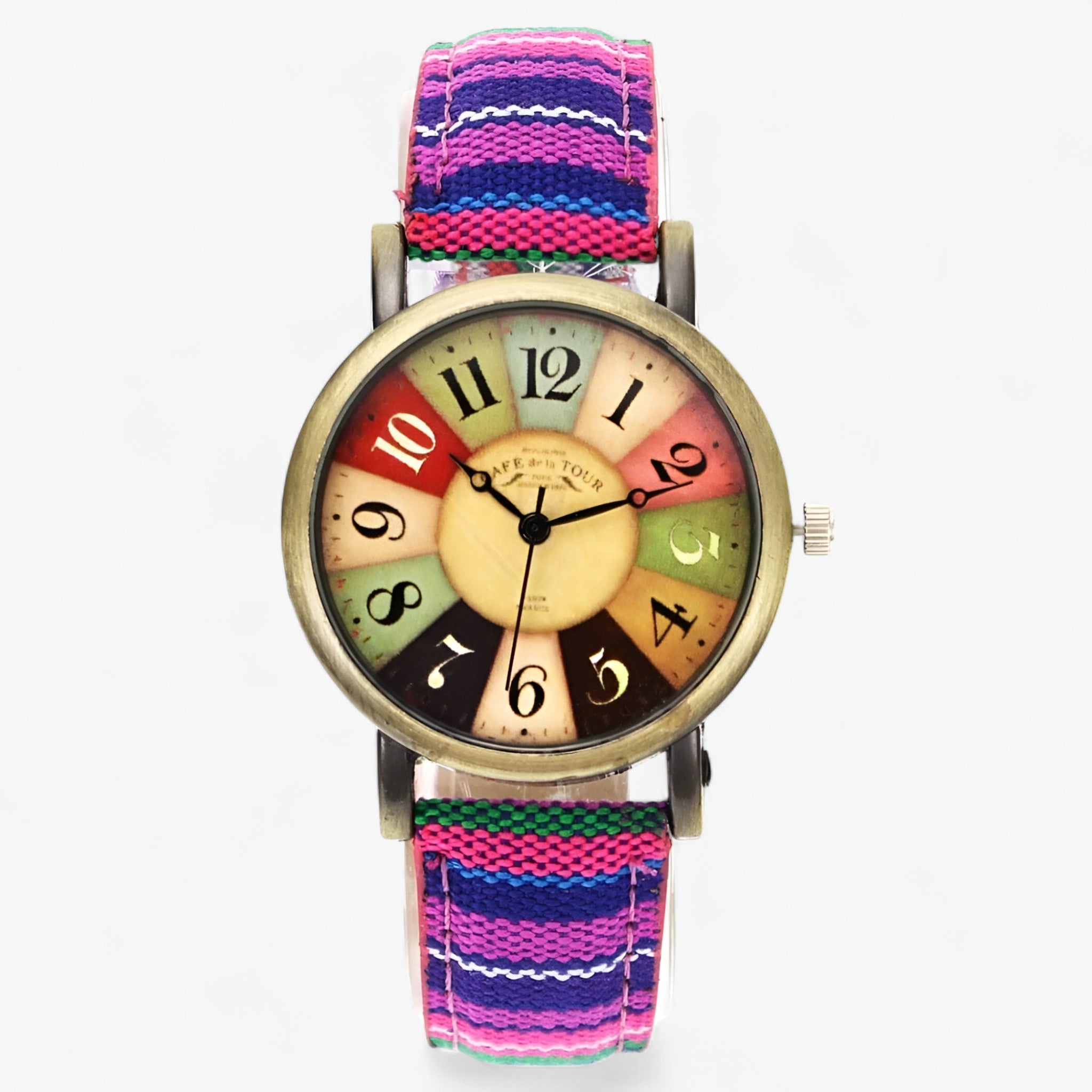 Benny Watch | Orologio retrò - Viola - fashion watch for women Watches - Concept Palermo