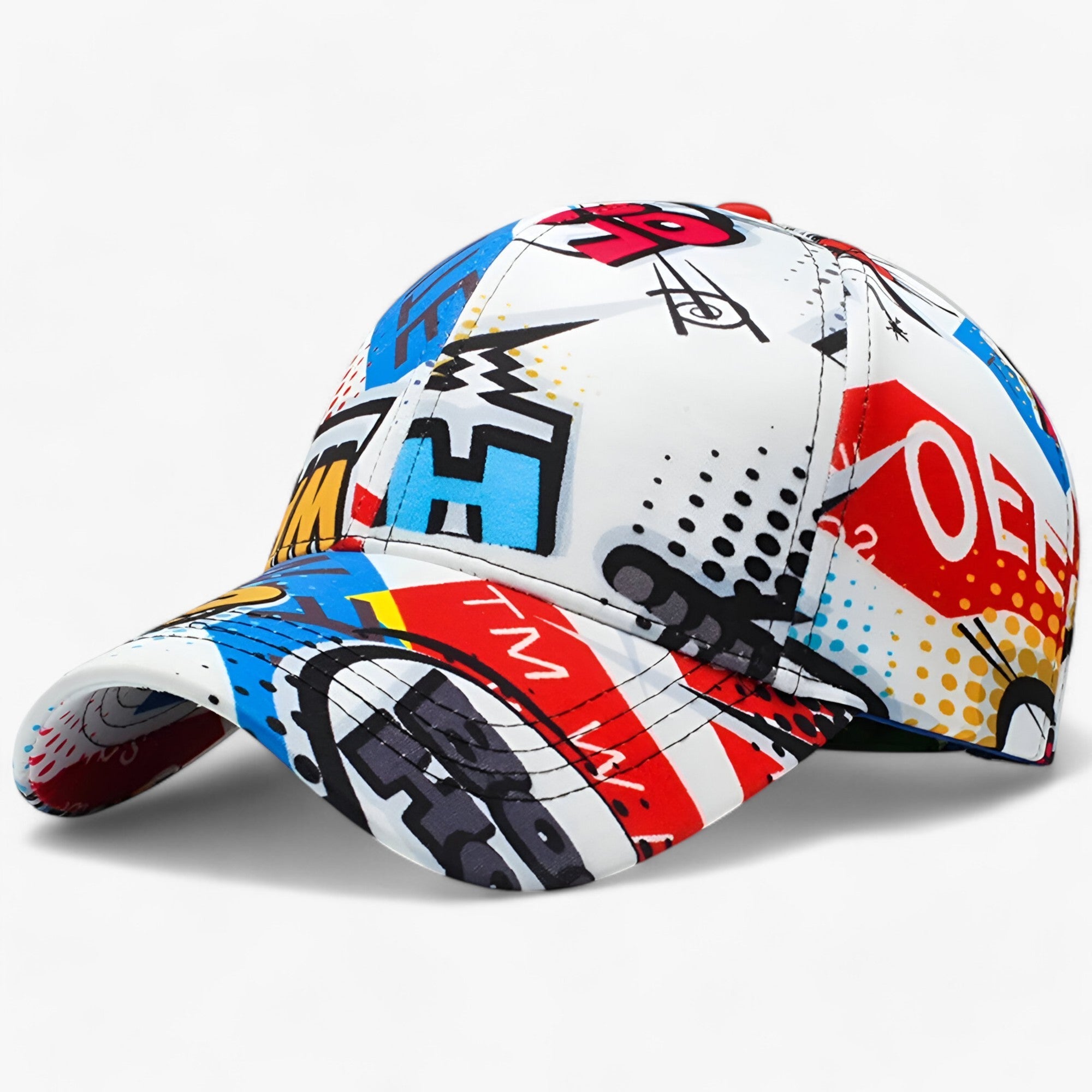 Cappellino Snapback Graffiti Ace Hippe - - Caps Mens fashion - Concept Palermo