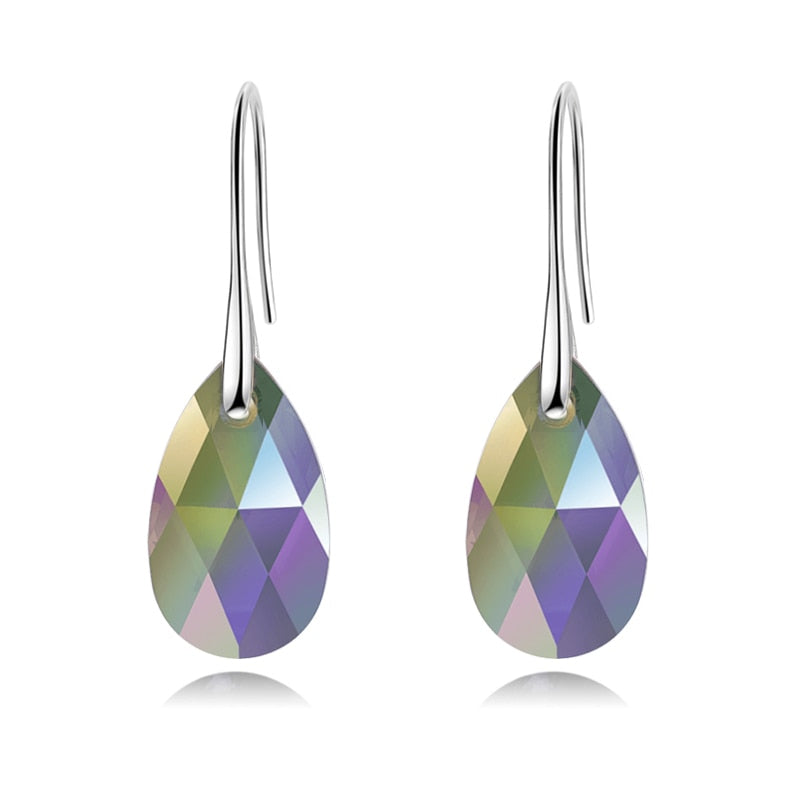 Orecchini a goccia in cristallo - - Earrings for Women Girls Jewelry New Fashion Earrings - Concept Palermo