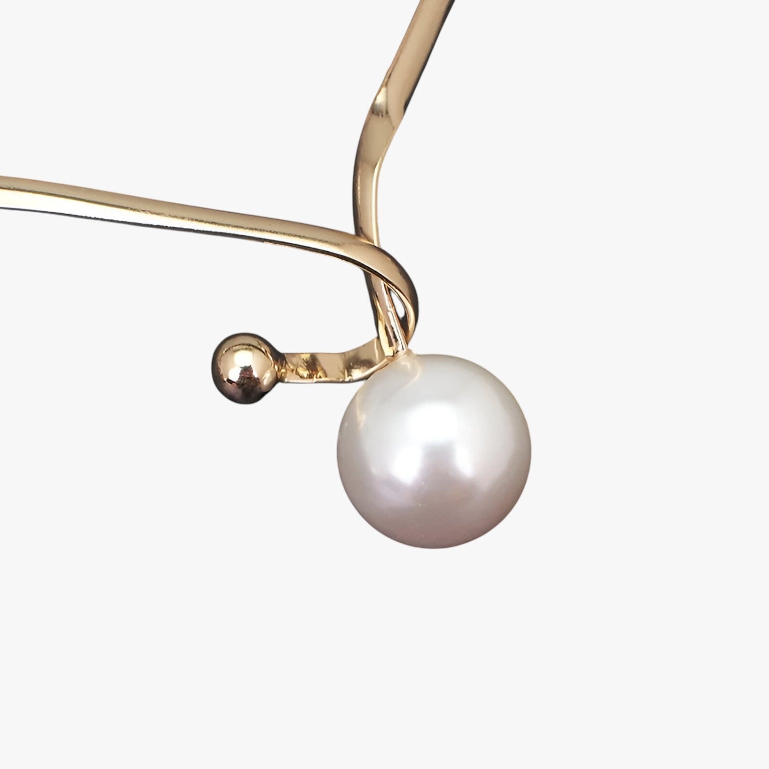 Carmen | Elegante choker con pendente a forma di perla per un look raffinato - - elegant womens necklaces Fashion Necklaces Necklace Necklaces for Women - Concept Palermo