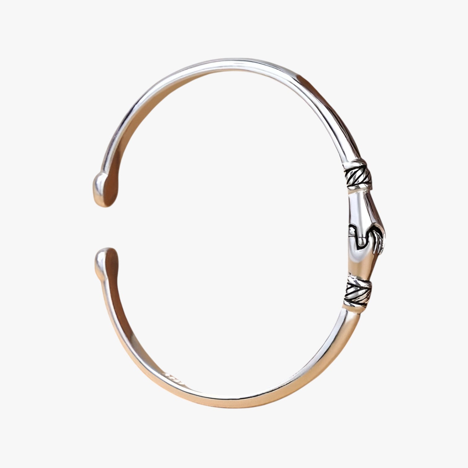 Armonia | Elegante braccialetto dell'amicizia in argento retrò - - BRACELET FOR WOMEN BRACELETS - Concept Palermo