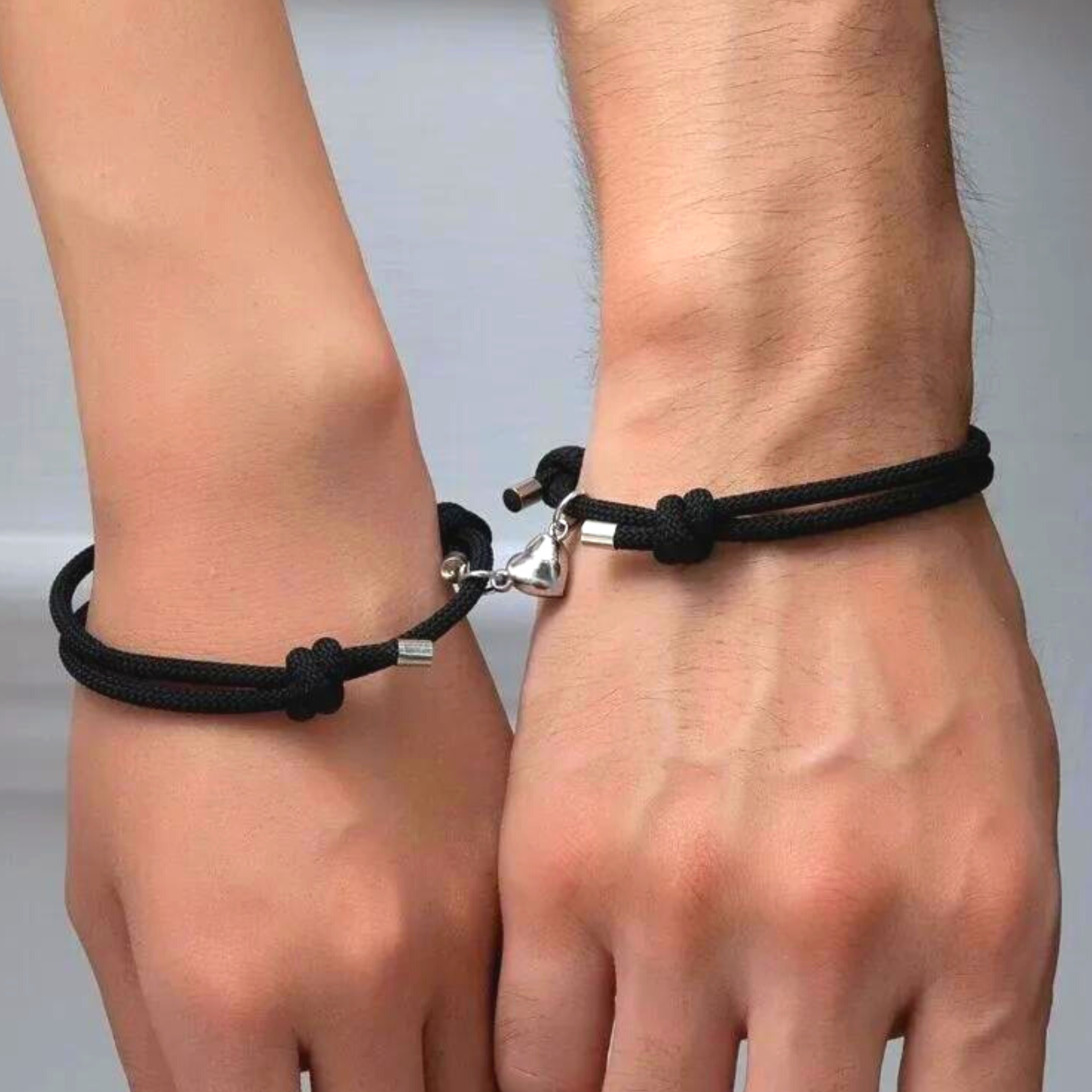 Braccialetto Magnetic Love® (2 pezzi) - - BRACELETS couple bracelet - Concept Palermo