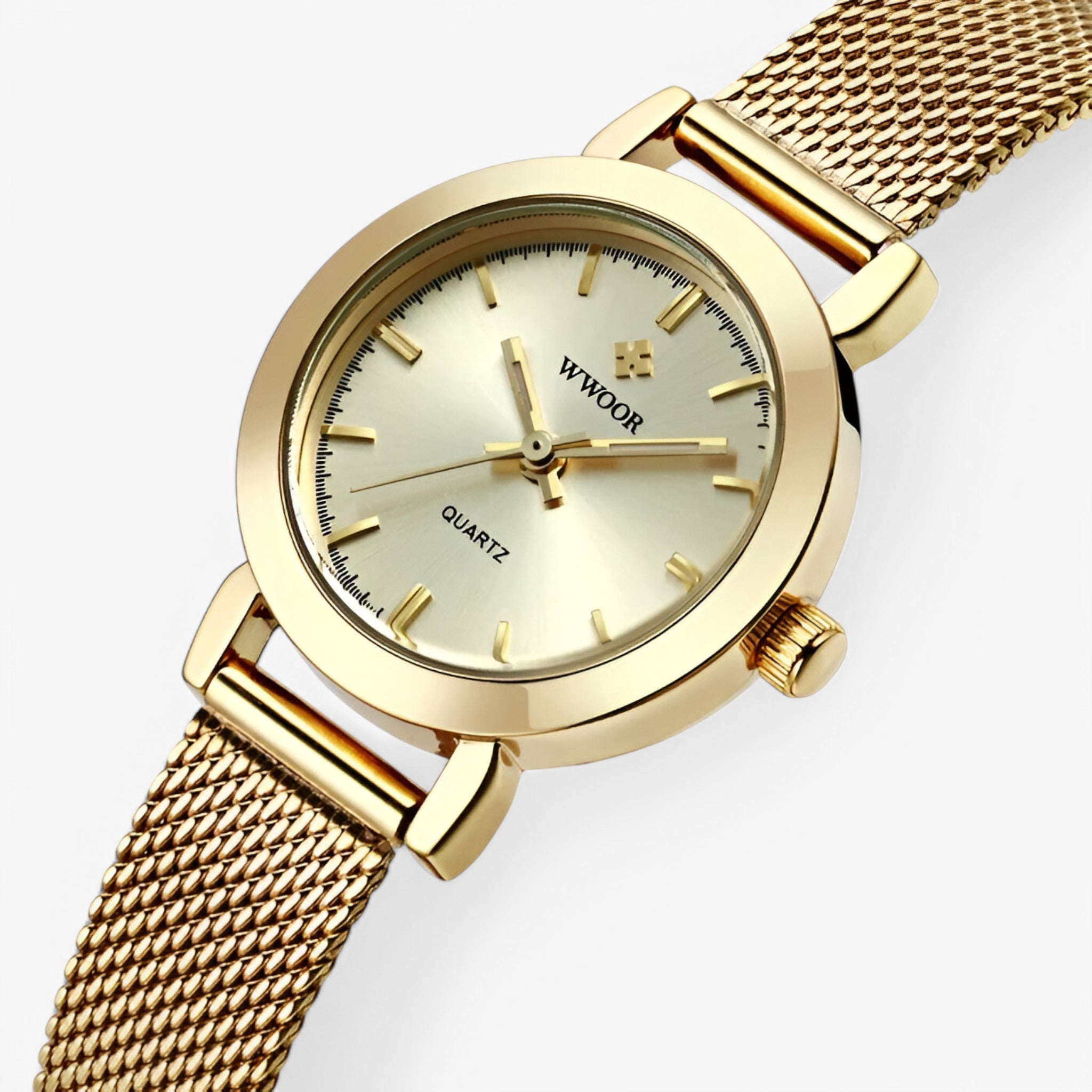 Livia | Orologio minimalista in oro rosa - Oro - female watch watch for women - Concept Palermo