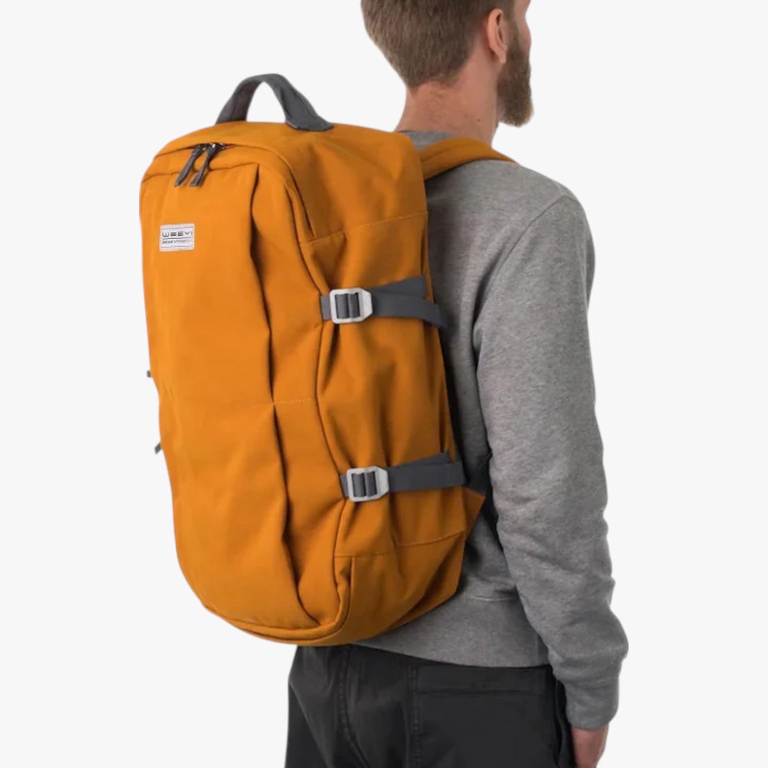 Kristofer | Borsa da weekend leggera e capiente - in tessuto riciclato - - Bags bags for men mens bag - Concept Palermo