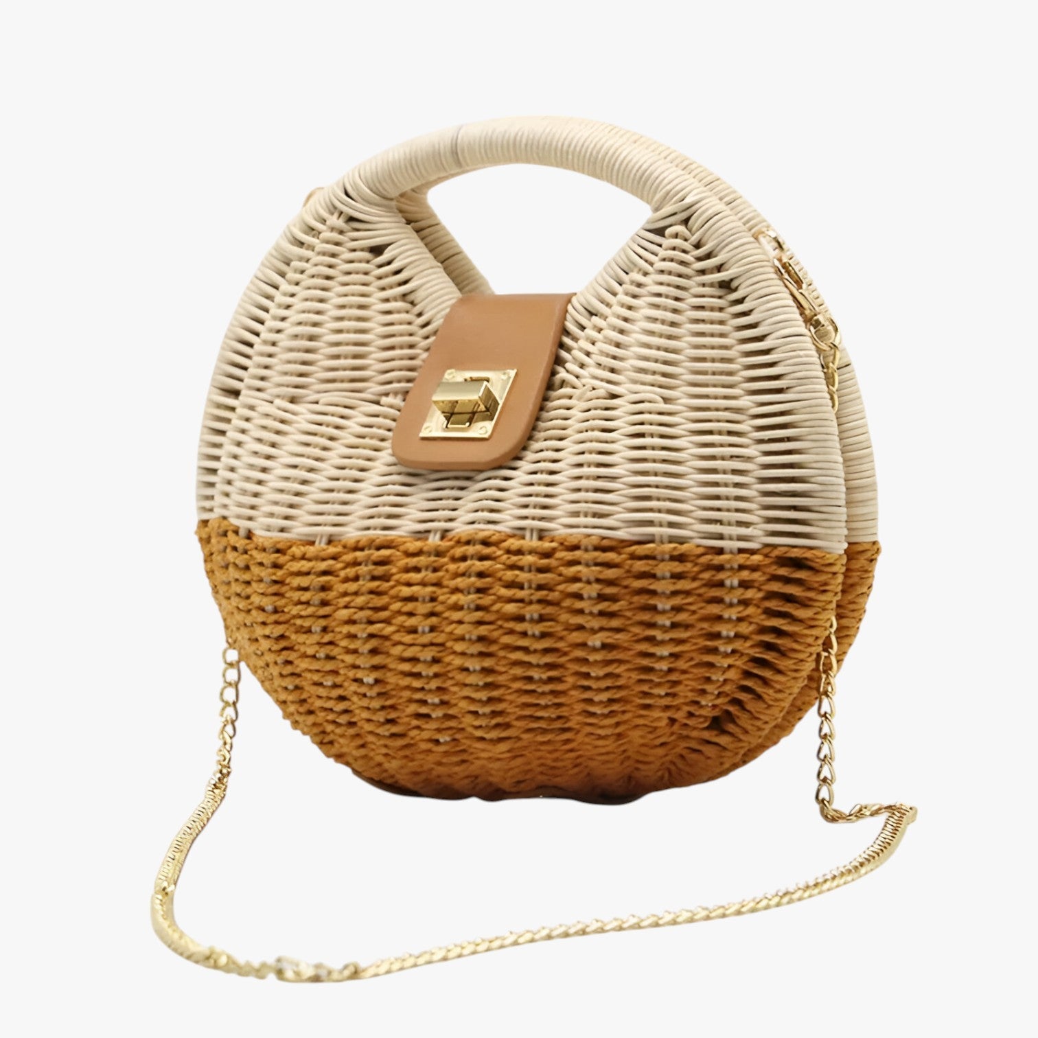 Delilah | Borsa a Spalla in Paglia Bohemien – Estiva, Ampia e Stilosamente - Foto Colore - handbags Women's handbags - Concept Palermo