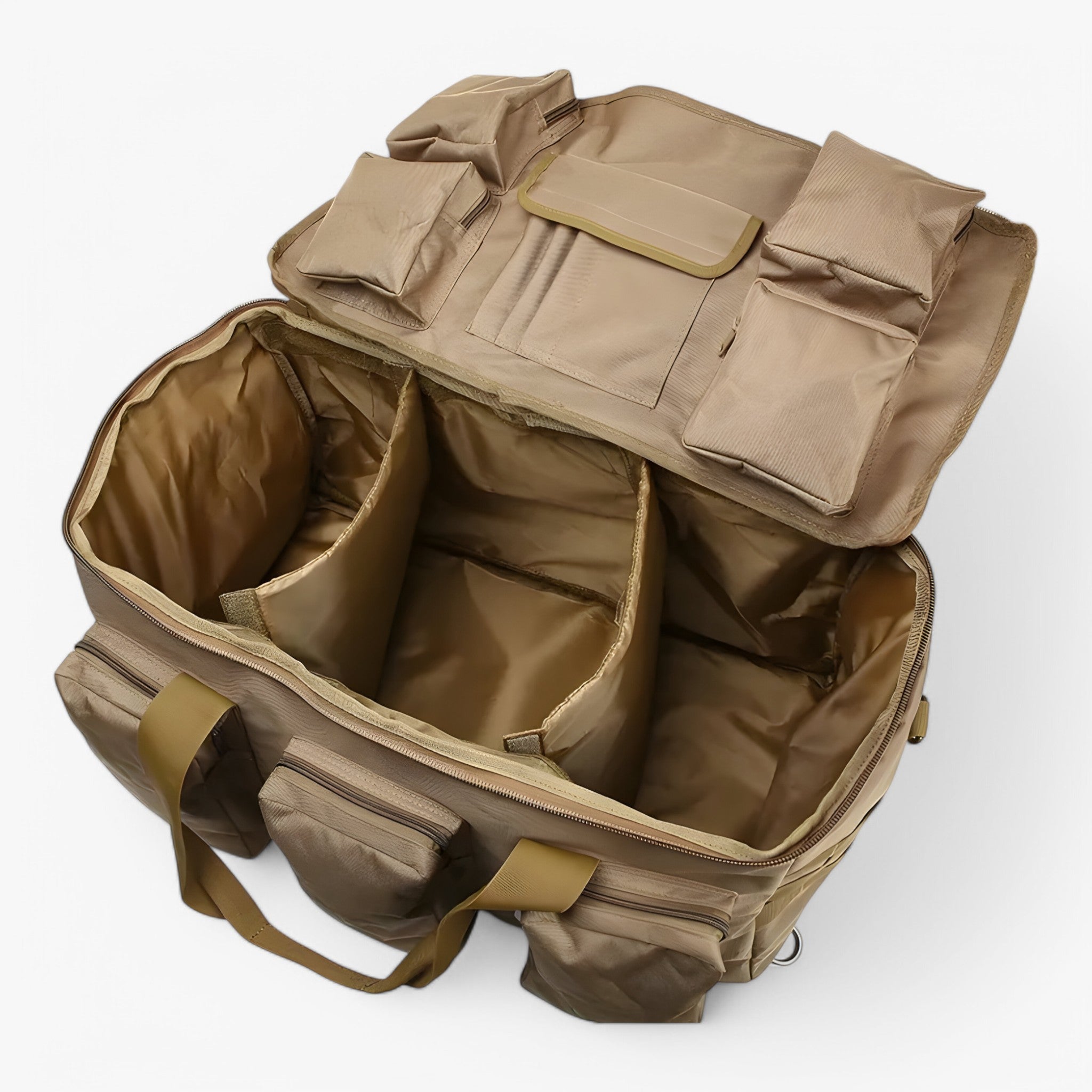 Borsa da viaggio tattica 55L – Tracolla regolabile e diversi scomparti - - duffel bag travel bag Travel Bags - Concept Palermo