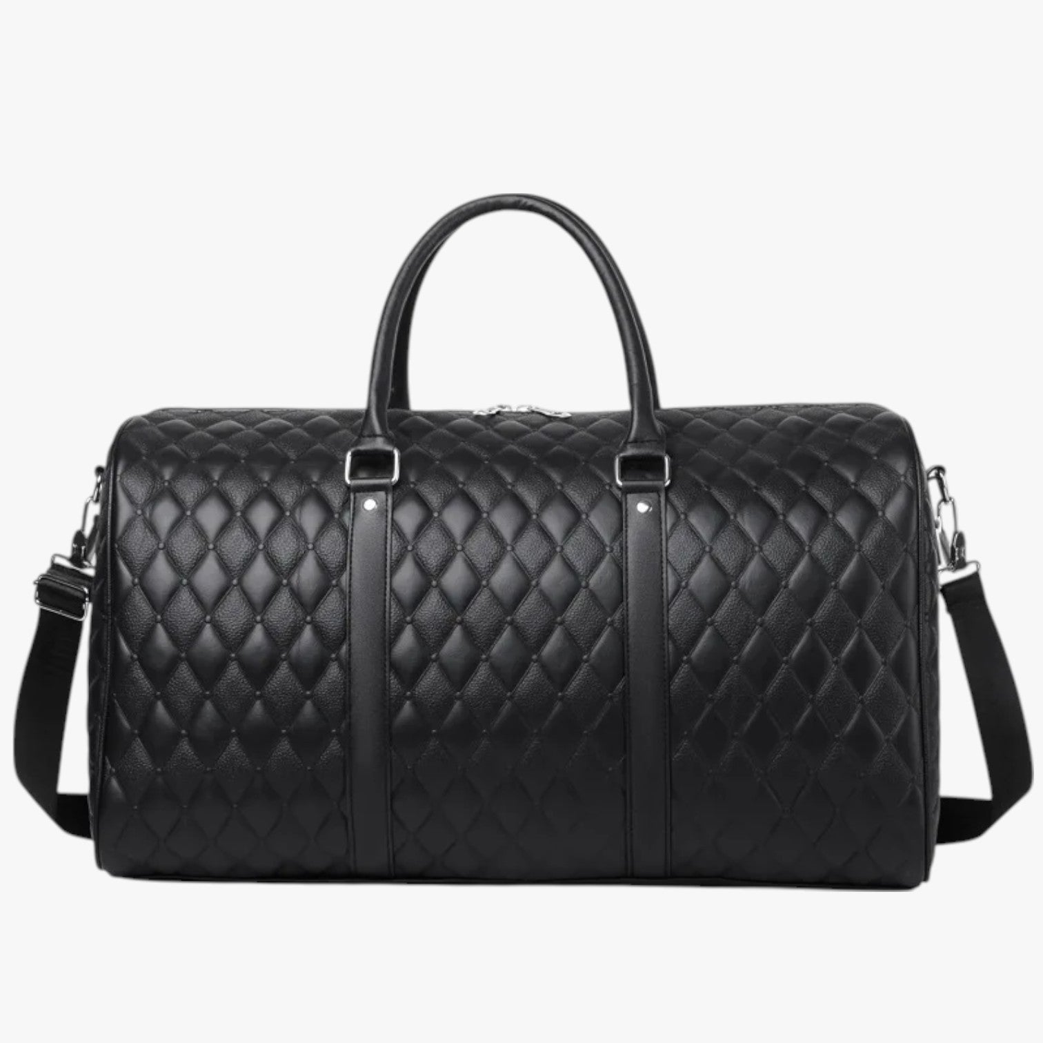 Jake | Borsa da weekend in pelle da uomo: elegante e spaziosa per ogni viaggio - - Bags mens bag Travel Bags - Concept Palermo