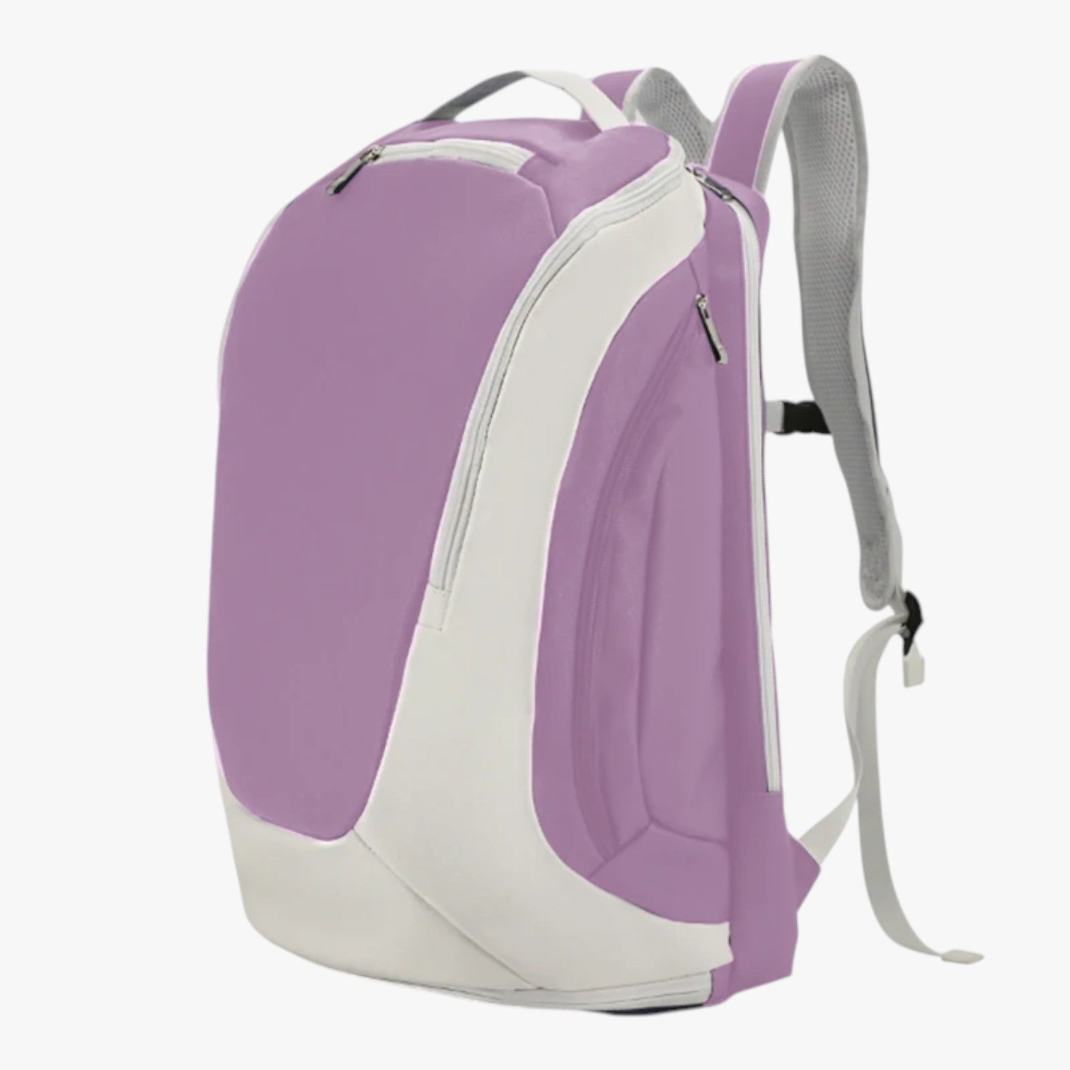 George | Zaino Porta Racchette in PU – Sportivo, Capiente, Unisex - viola - Backpack Backpacks - Concept Palermo