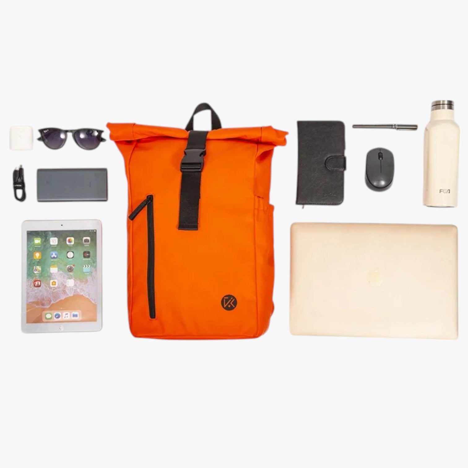 Sherwin | Zaino reversibile brillante: stile ecologico e versatilità in viaggio - - Backpack Bags bags for men mens bag - Concept Palermo