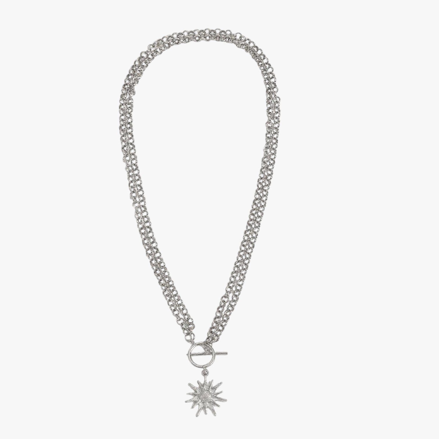 Nora | Collana hip hop con sole per look audaci e personalizzati - - elegant womens necklaces necklace Necklaces for Women - Concept Palermo