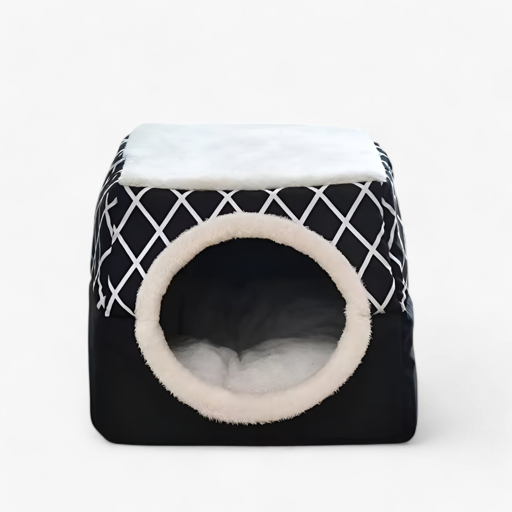 Felix | Letto per animali domestici caldo multifunzionale - Nero - - Concept Palermo