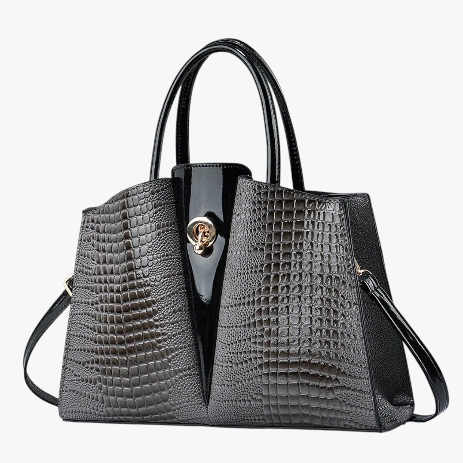 Genna | Spaziosa borsa tote da donna – Eleganza di nicchia per ogni occasione - Grigio - Bags women bags Women's handbags - Concept Palermo