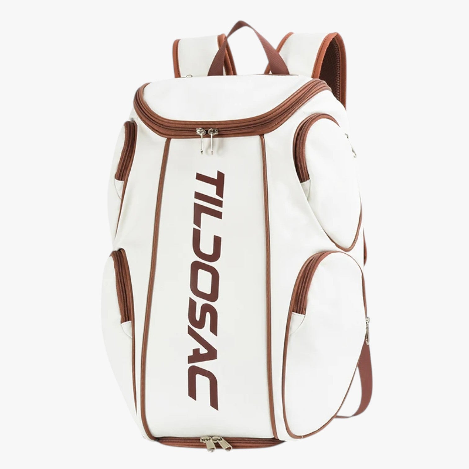 Zachary | TennisPro Zaino Resistente con Scomparto Scarpe – Unisex & Versatile - - Backpack Backpacks - Concept Palermo
