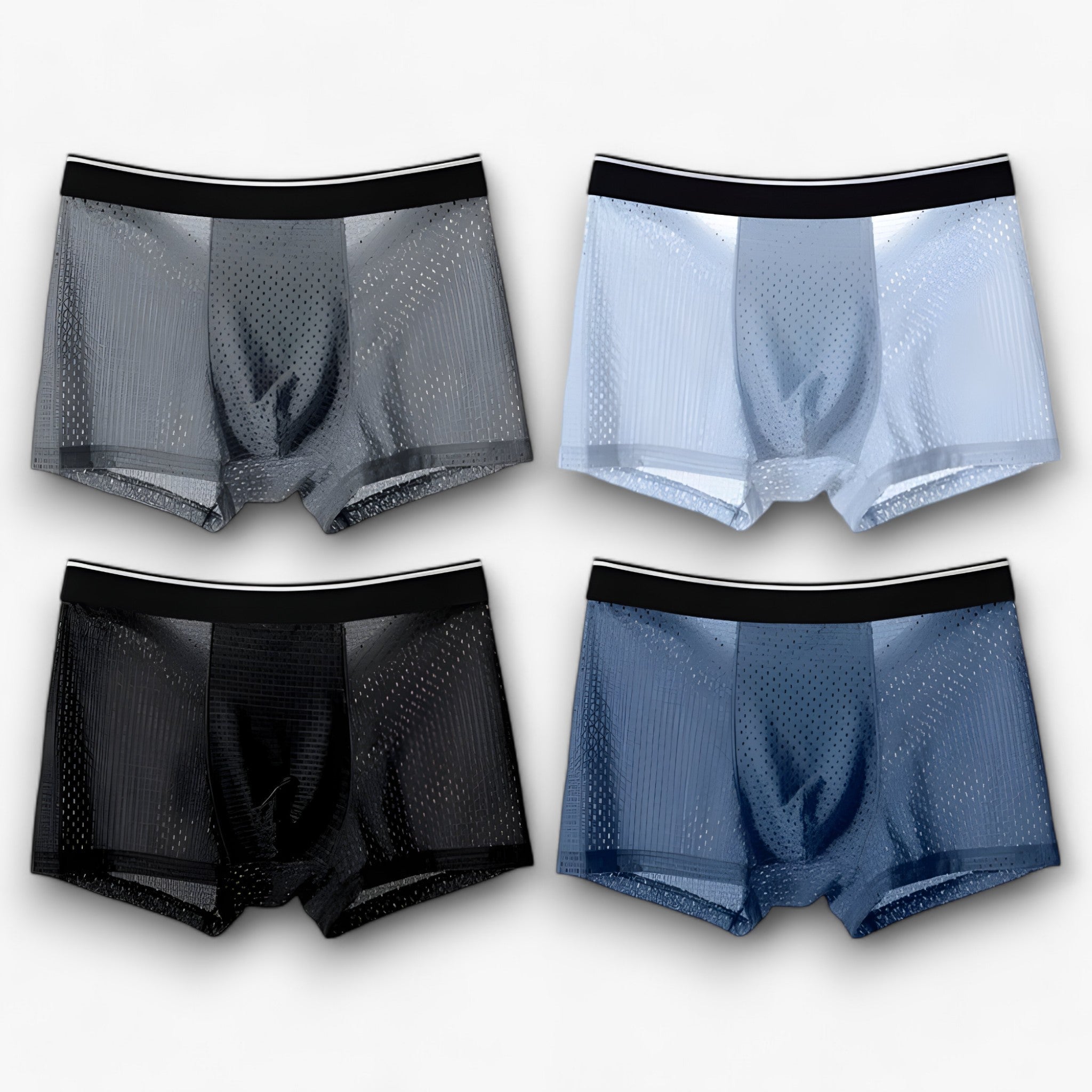 Kyle | Slip in seta ghiacciata da uomo - Intimo traspirante - - boxer briefs briefs men's underwear - Concept Palermo