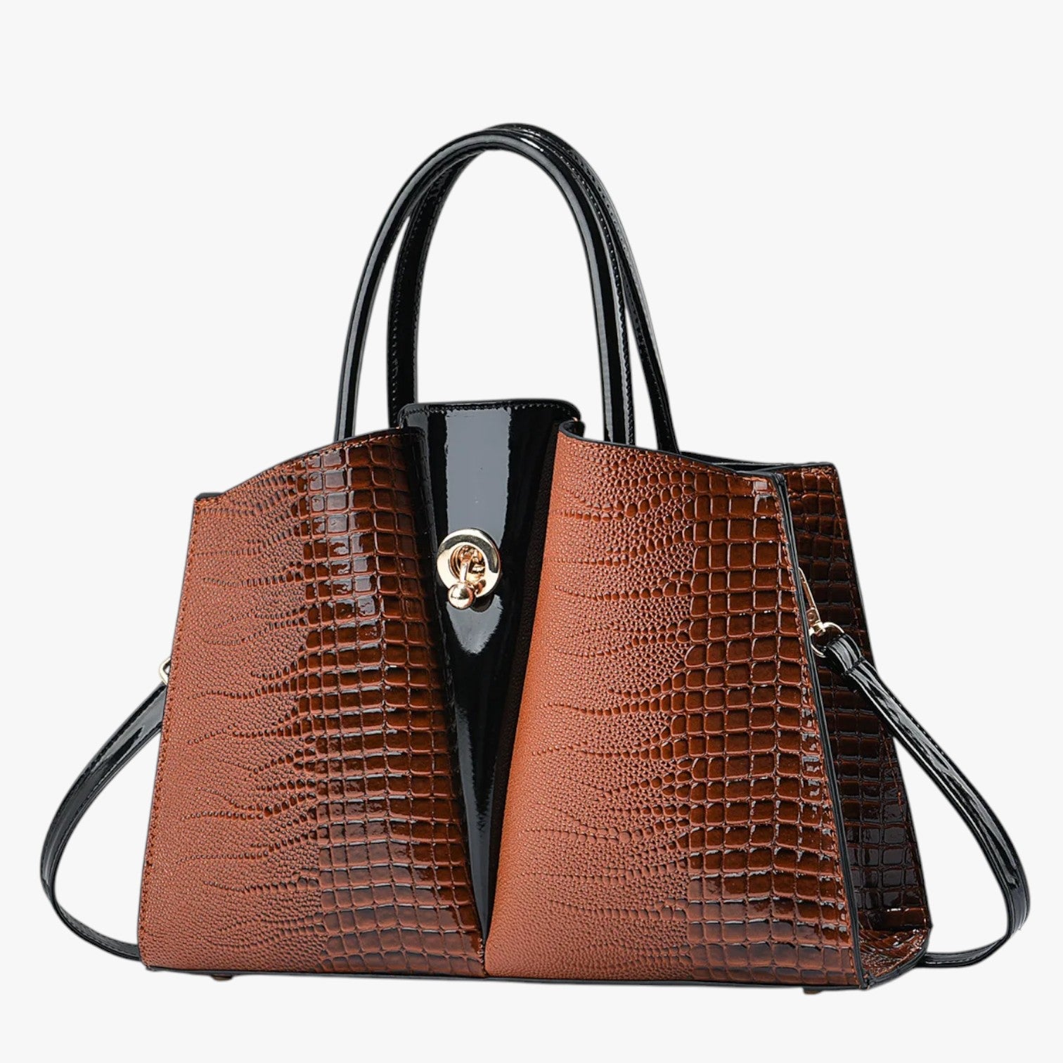 Genna | Spaziosa borsa tote da donna – Eleganza di nicchia per ogni occasione - Giallo terroso - Bags women bags Women's handbags - Concept Palermo