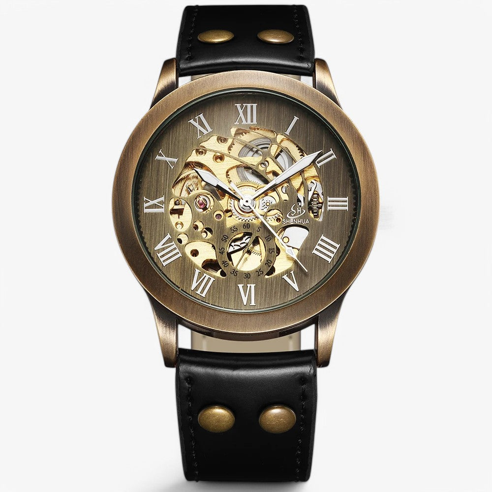 Luc | Orologio da uomo retrò di lusso – Senza tempo e stiloso - - watch for men watches - Concept Palermo
