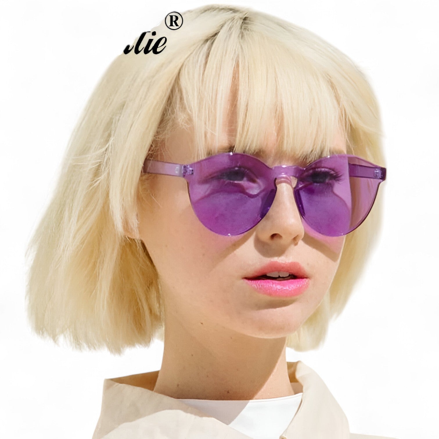 Skylar | Occhiali da sole rotondi retrò senza montatura - - Fashion Sunglasses sun glasses Sunglasses sunglasses for women womens sun glasses - Concept Palermo